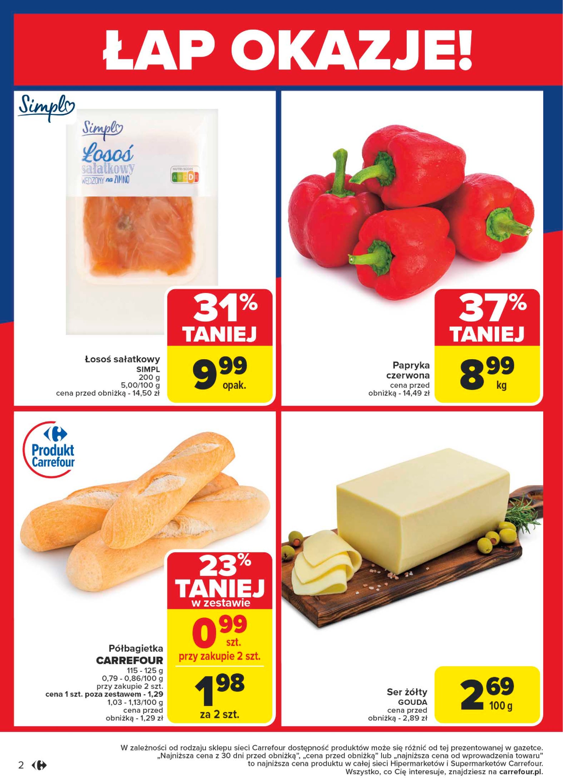 carrefour - Carrefour - Lap okazje gazetka ważna od 16.01. - 18.01. - page: 2