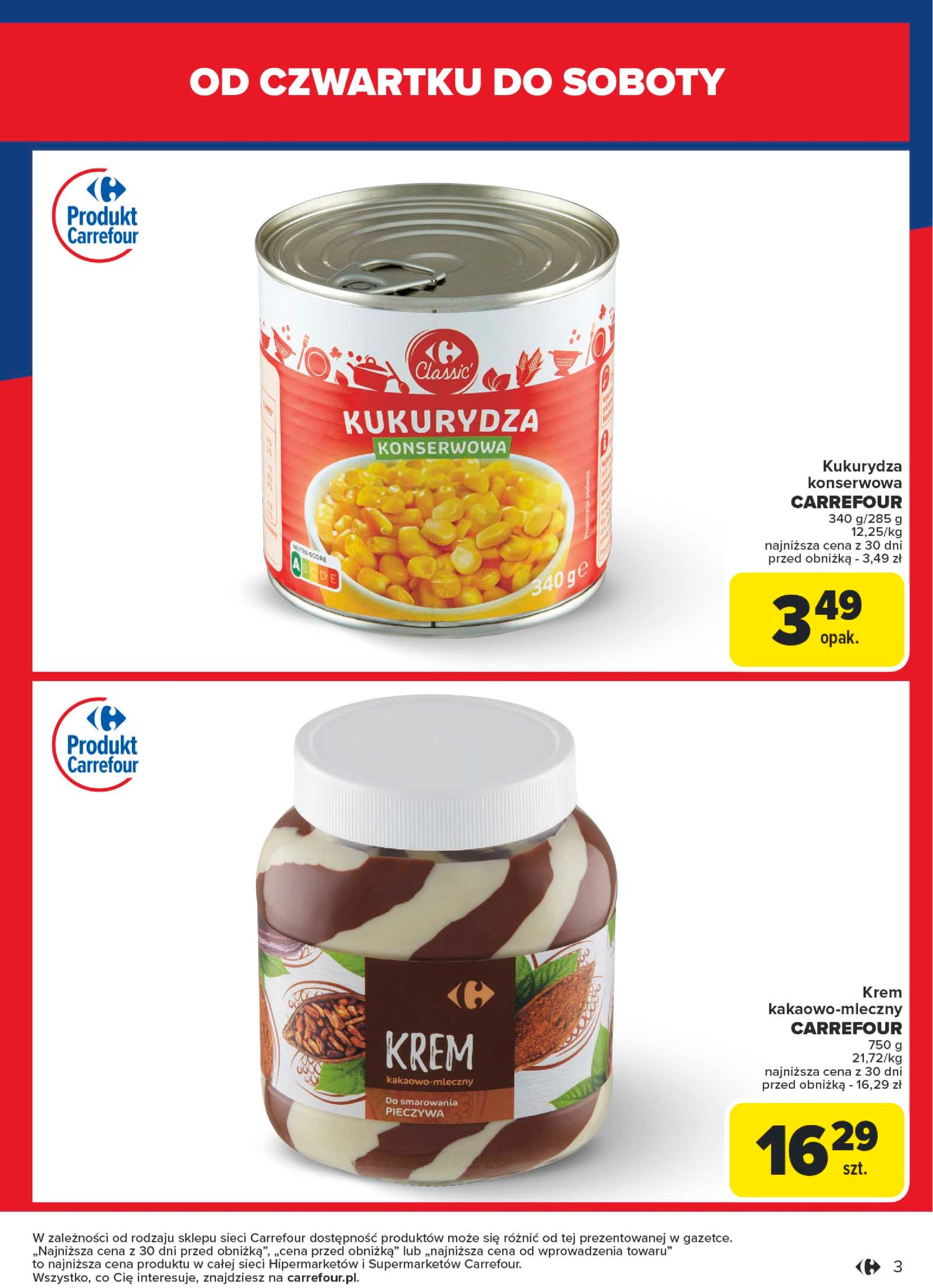 carrefour - Carrefour - Lap okazje gazetka ważna od 16.01. - 18.01. - page: 3