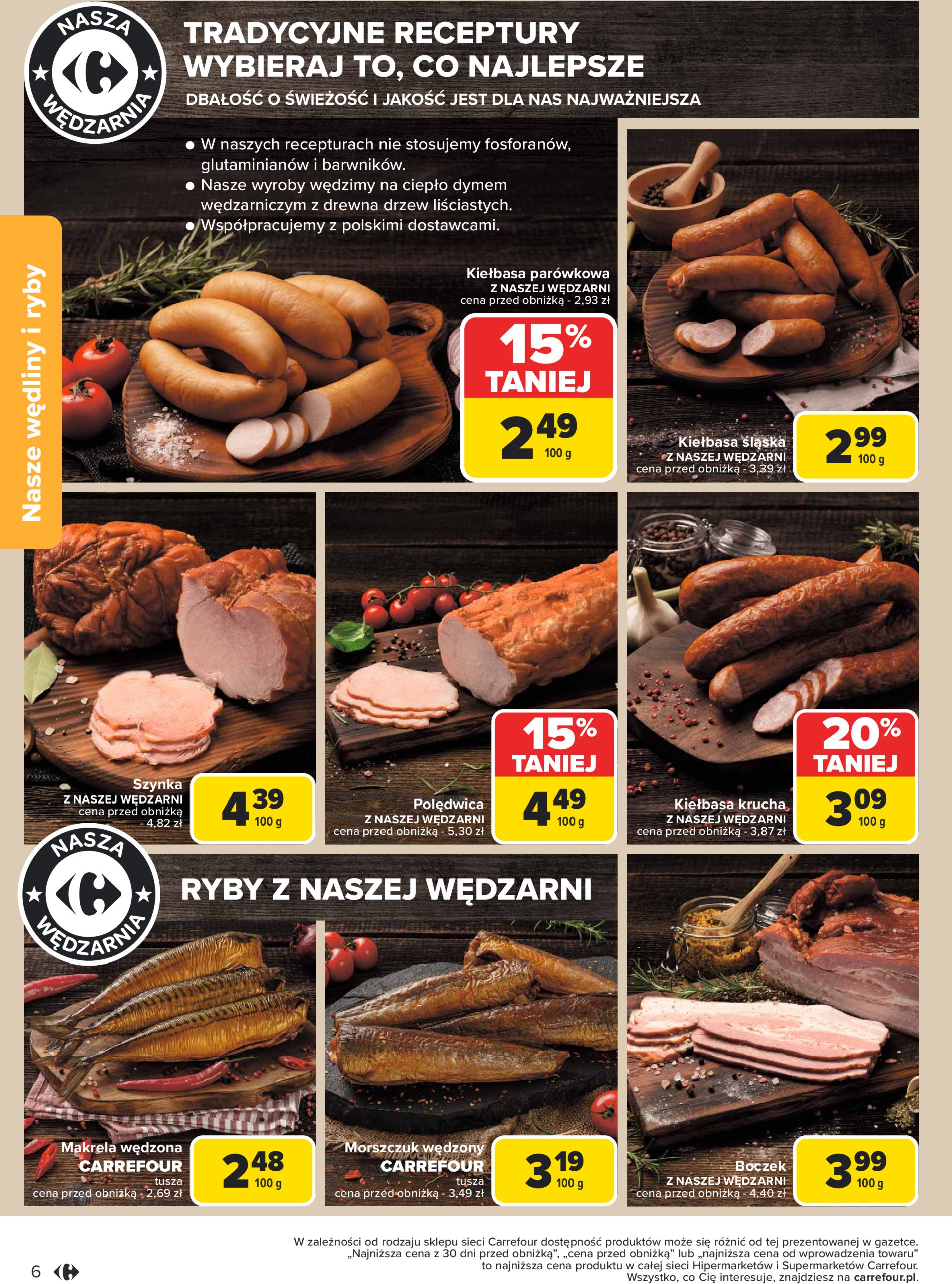 carrefour - Carrefour gazetka ważna od 20.01. - 01.02. - page: 6