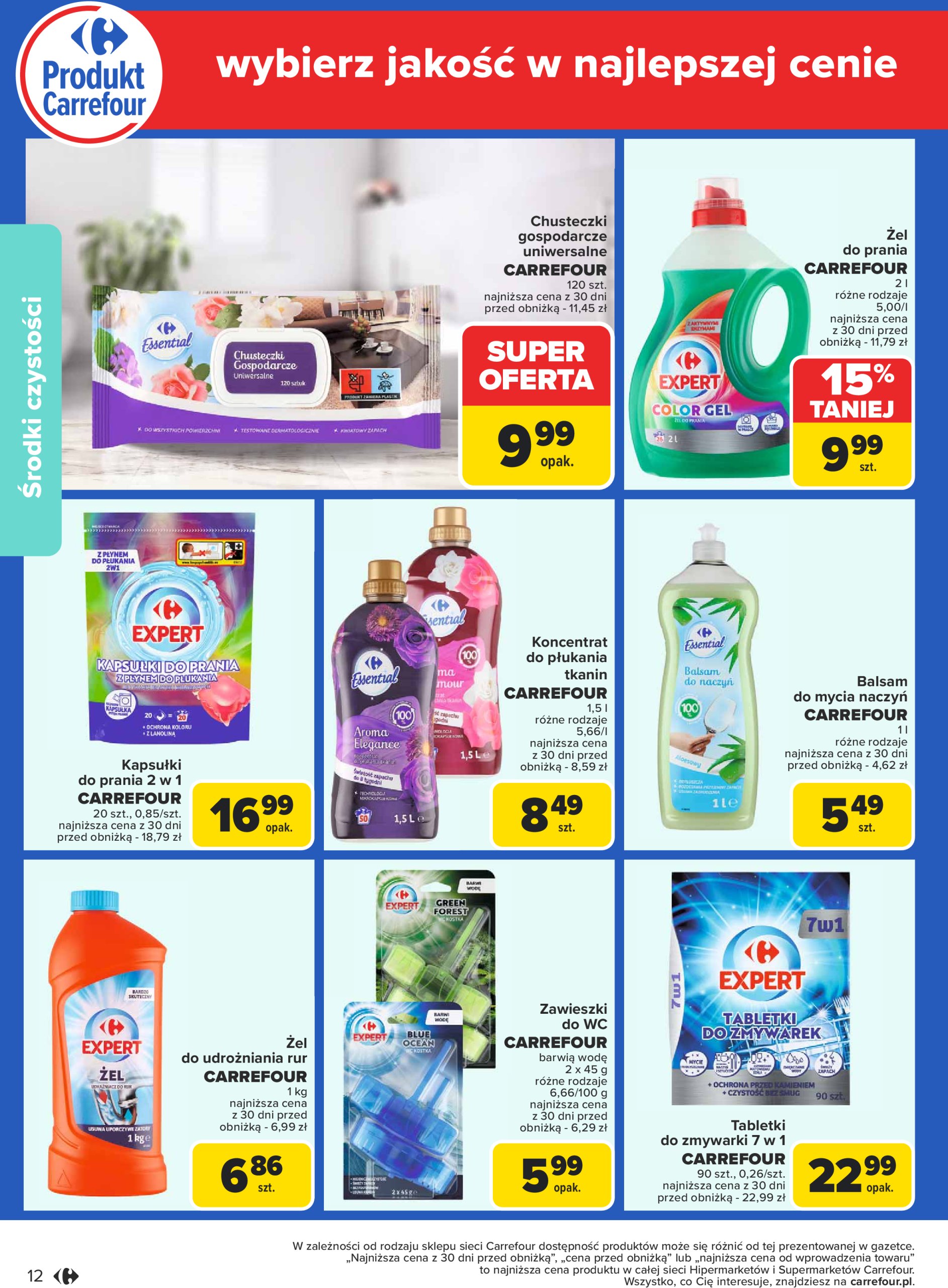 carrefour - Carrefour gazetka ważna od 20.01. - 01.02. - page: 12