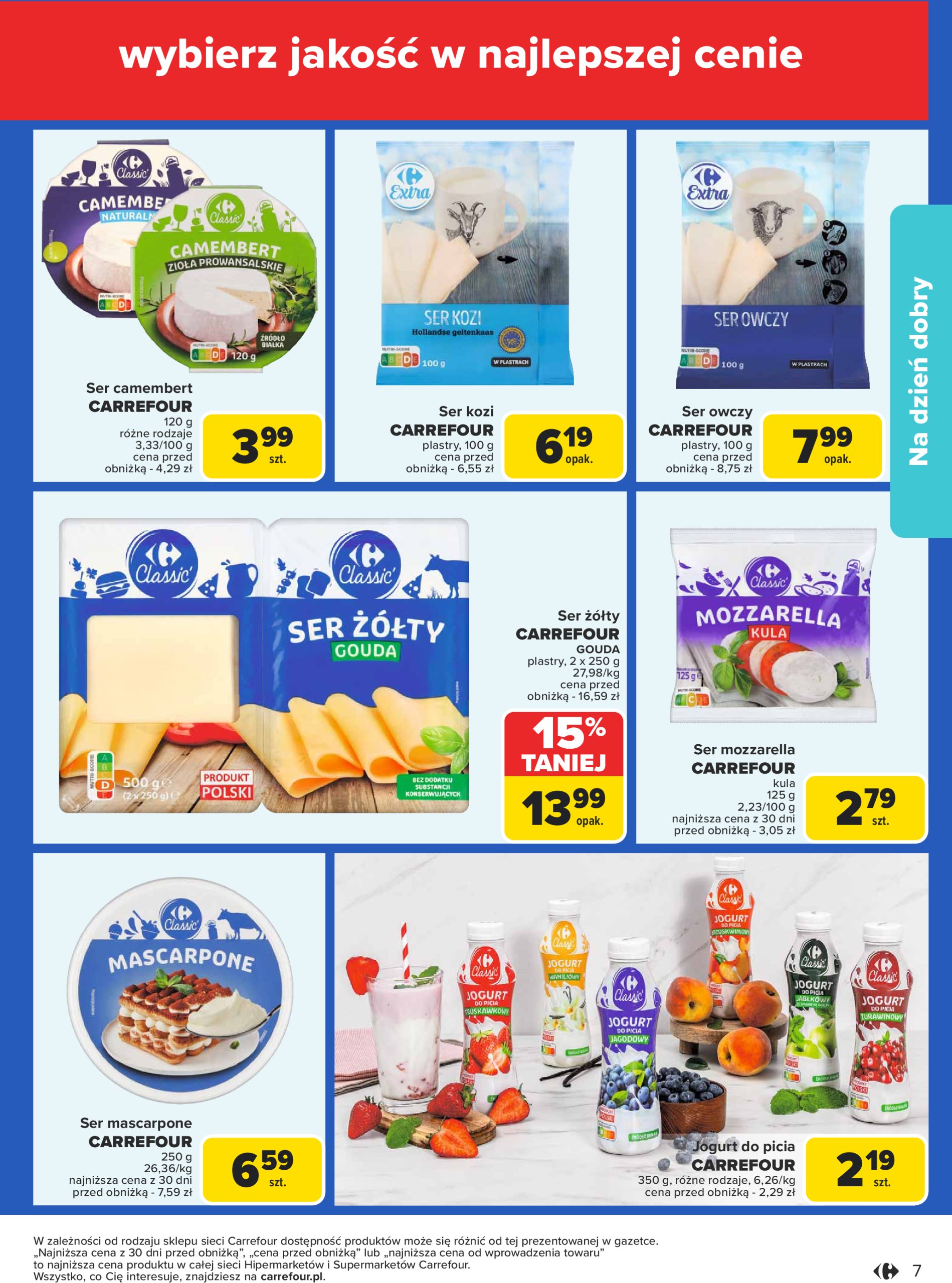 carrefour - Carrefour gazetka ważna od 20.01. - 01.02. - page: 7