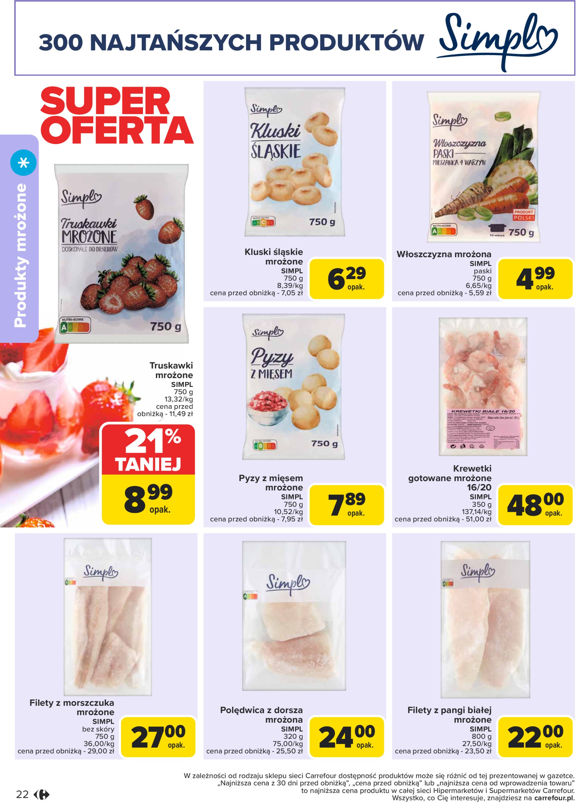 carrefour - Carrefour gazetka ważna od 20.01. - 01.02. - page: 22