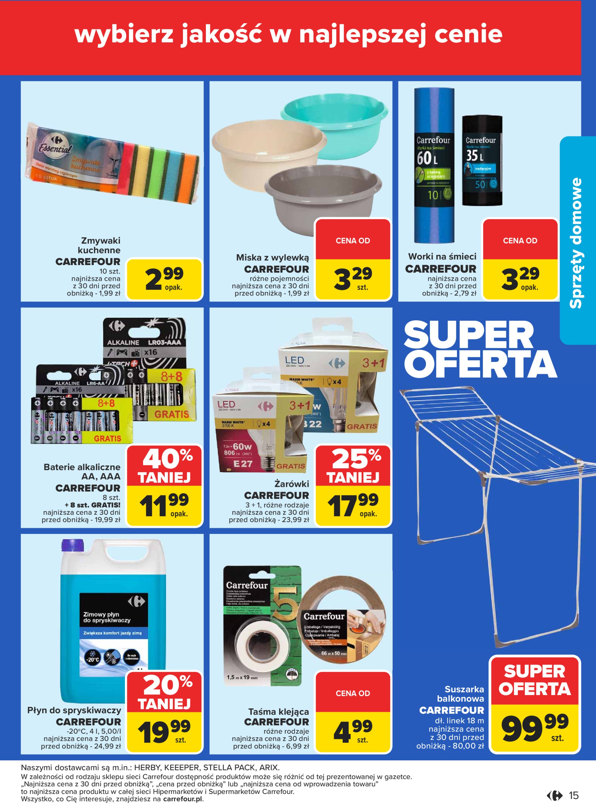 carrefour - Carrefour gazetka ważna od 20.01. - 01.02. - page: 15