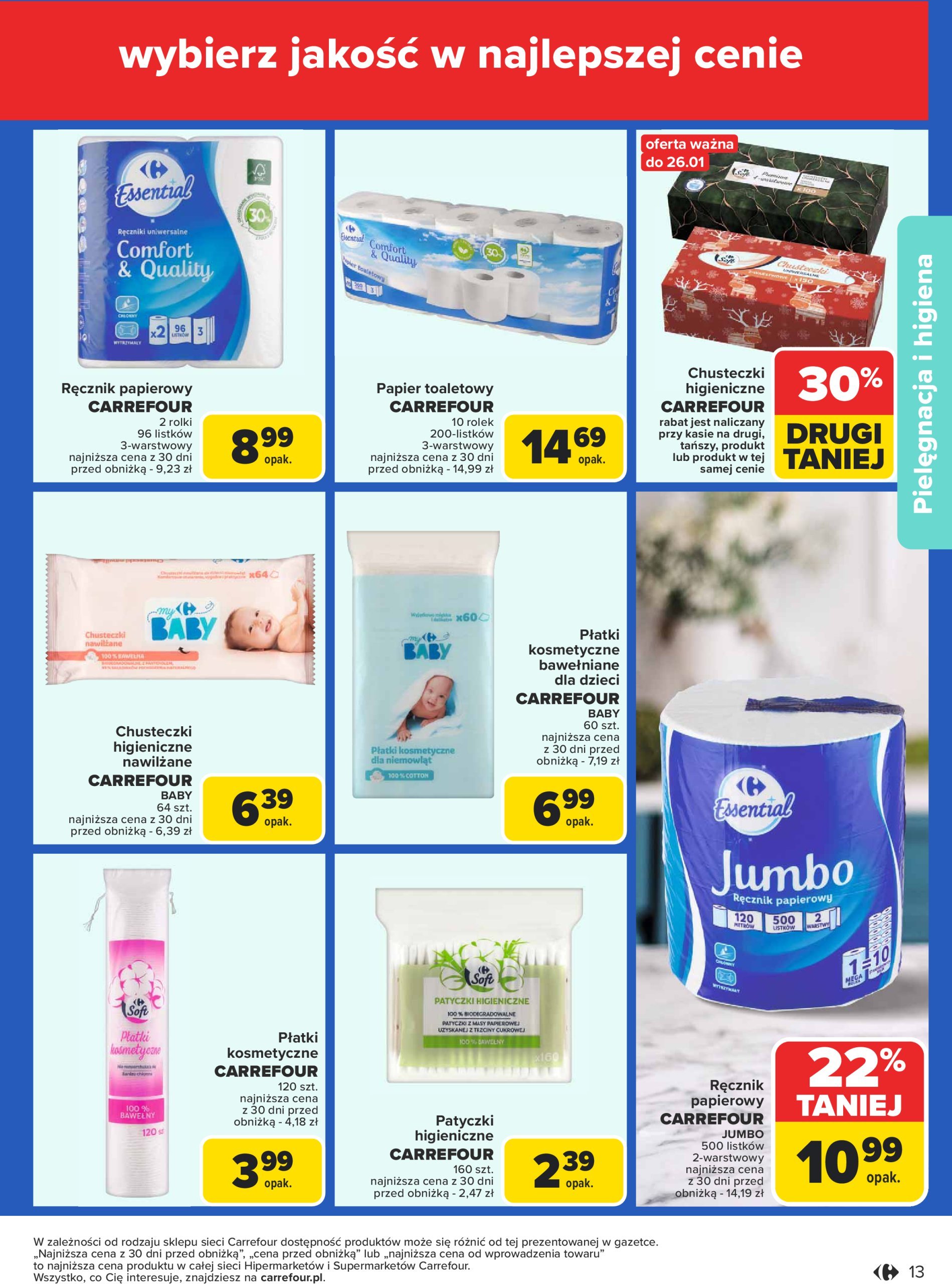 carrefour - Carrefour gazetka ważna od 20.01. - 01.02. - page: 13