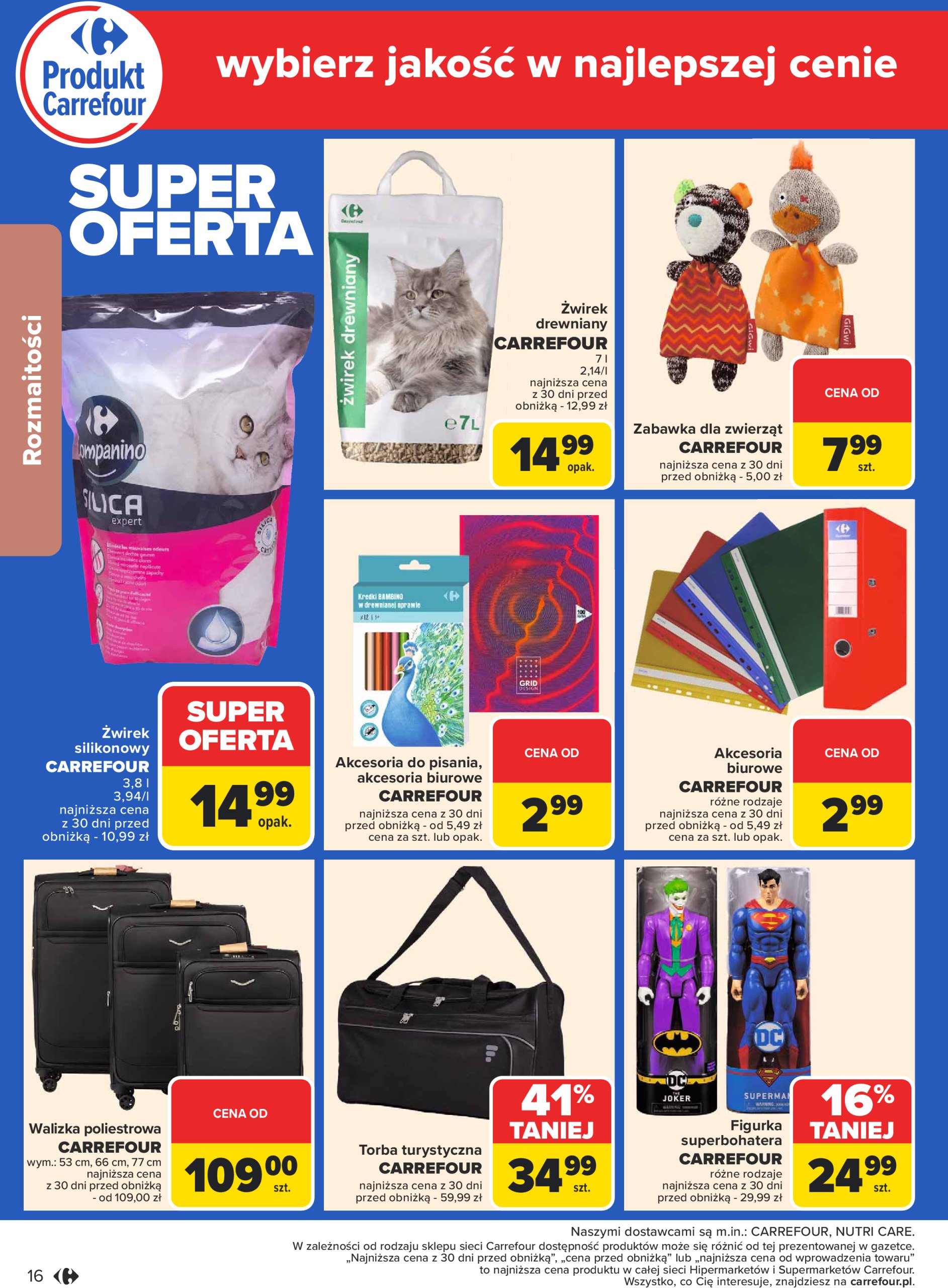 carrefour - Carrefour gazetka ważna od 20.01. - 01.02. - page: 16