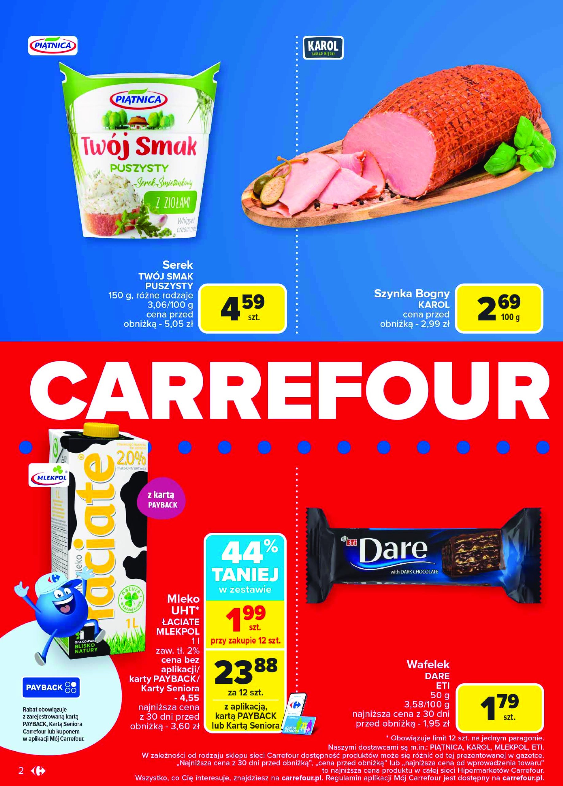 carrefour - Carrefour - Gazetka Carrefour króluje w Reducie gazetka ważna od 20.01. - 26.01. - page: 2