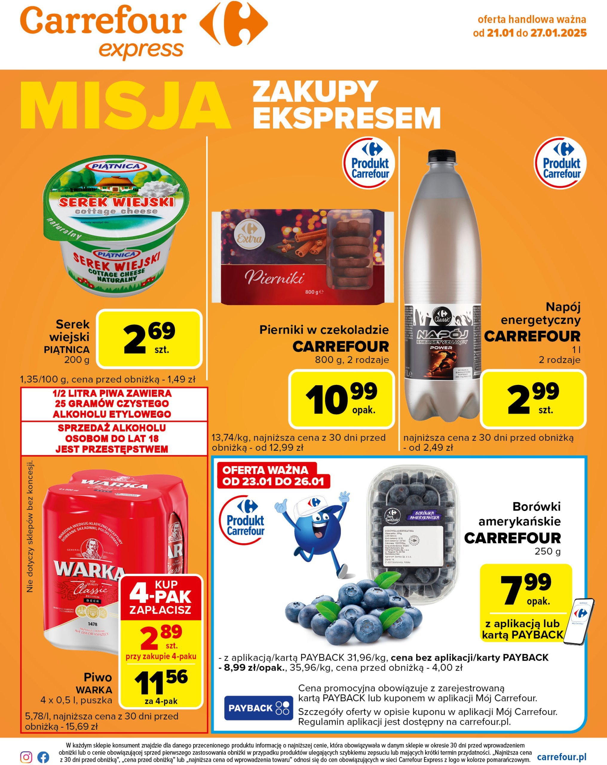 carrefour - Carrefour - Express gazetka ważna od 21.01. - 27.01. - page: 2