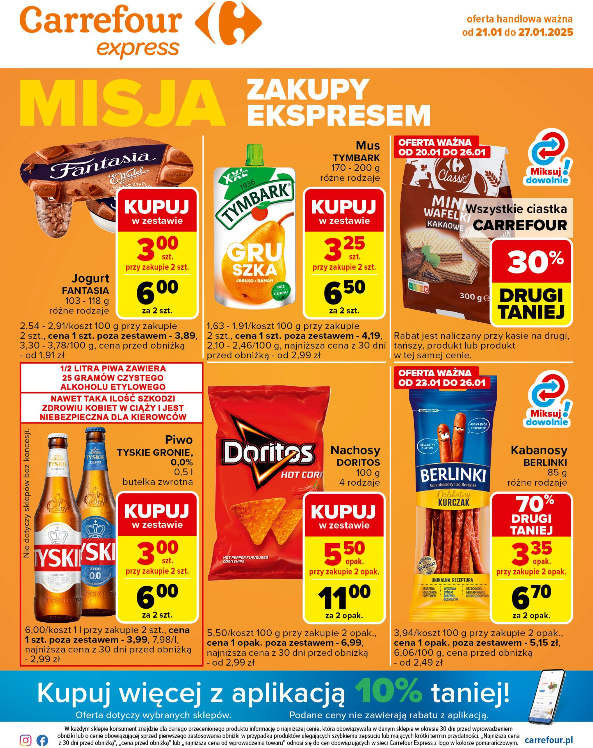 carrefour - Carrefour - Express gazetka ważna od 21.01. - 27.01. - page: 1