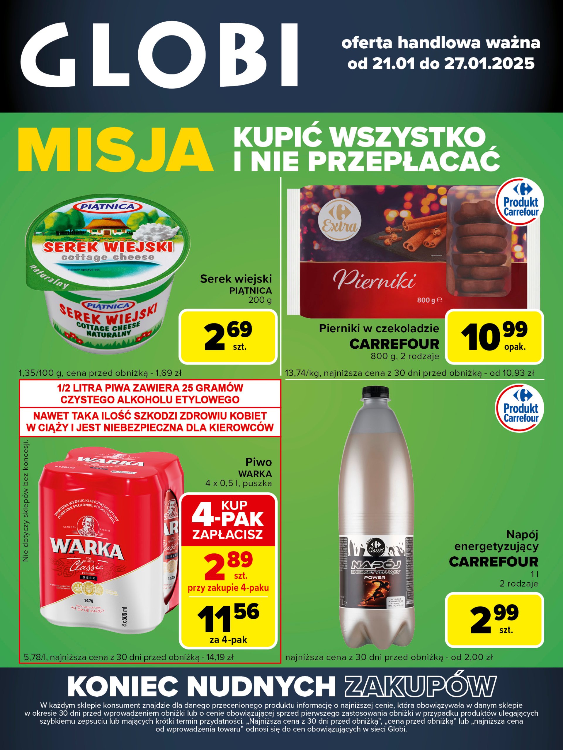 carrefour - Carrefour - Gazetka Globi gazetka ważna od 21.01. - 27.01. - page: 2