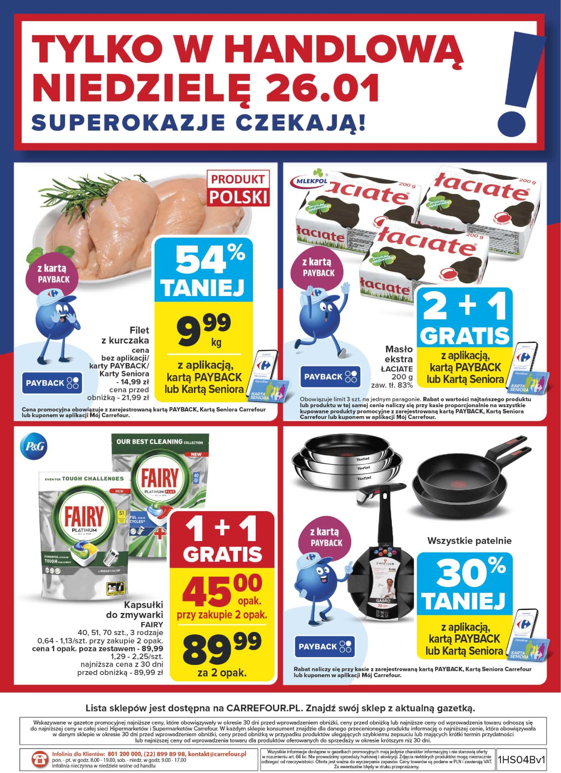 carrefour - Carrefour - Łap okazje gazetka ważna od 23.01. - 26.01. - page: 8