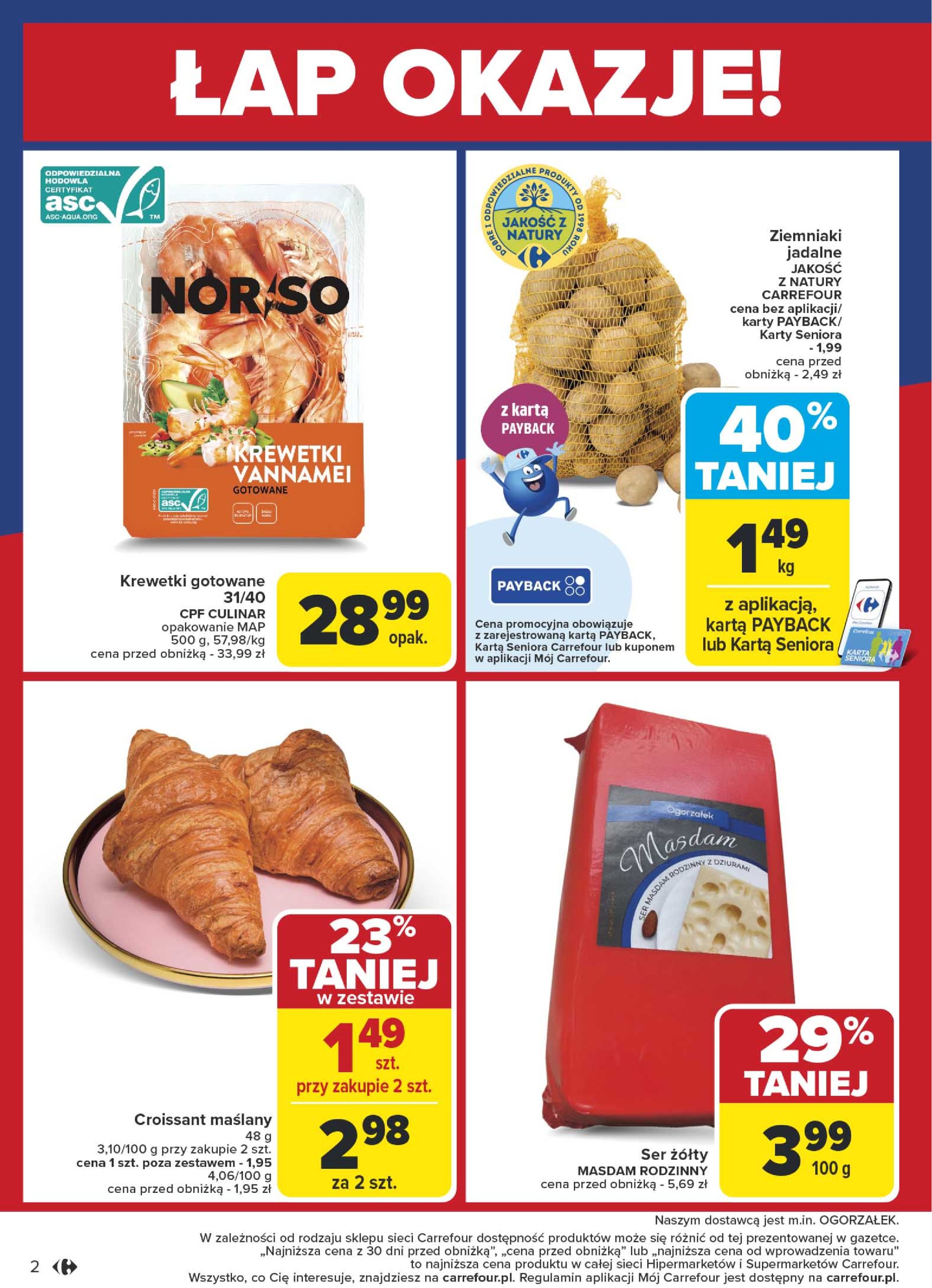 carrefour - Carrefour - Łap okazje gazetka ważna od 23.01. - 26.01. - page: 2