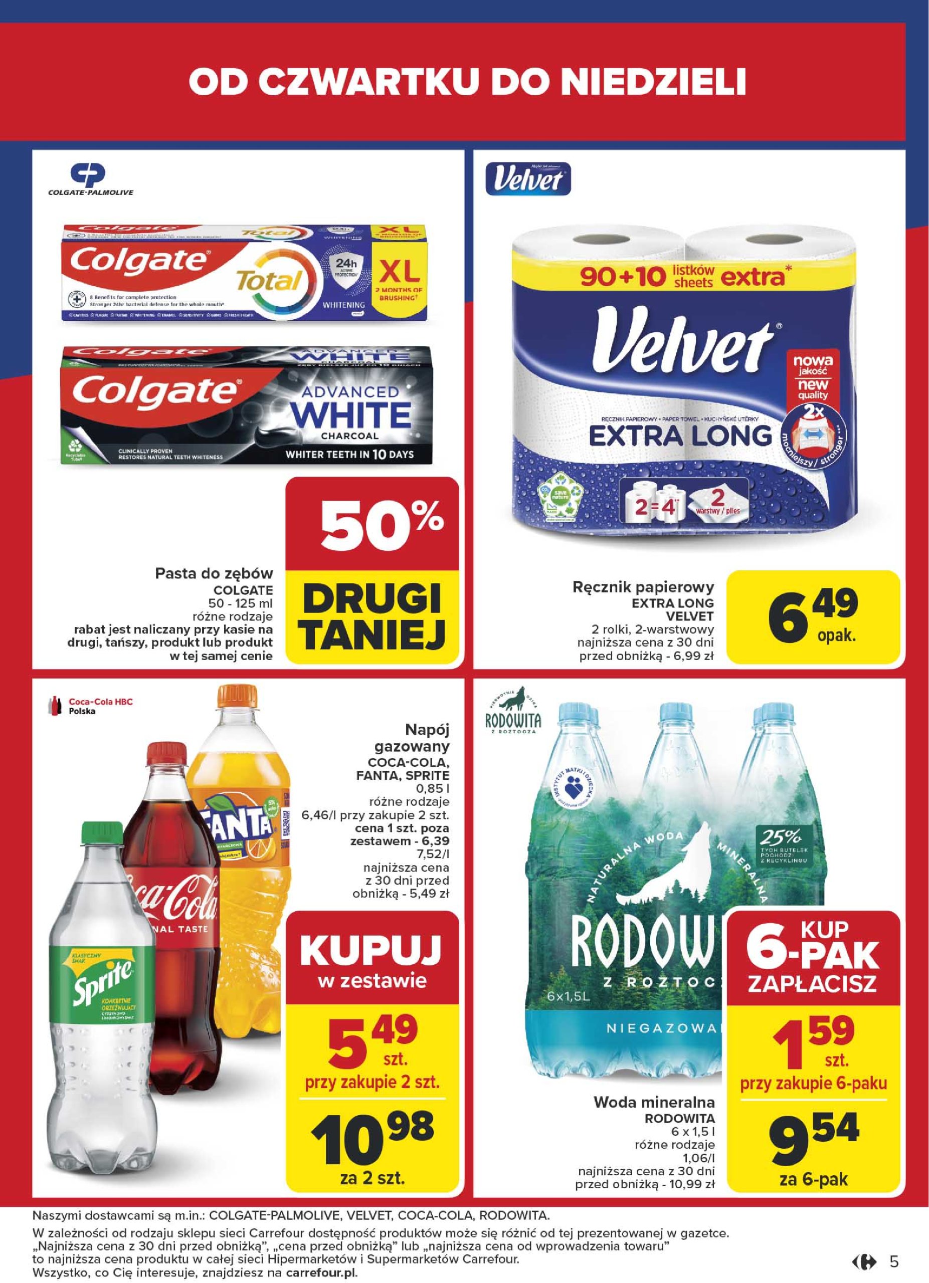 carrefour - Carrefour - Łap okazje gazetka ważna od 23.01. - 26.01. - page: 5