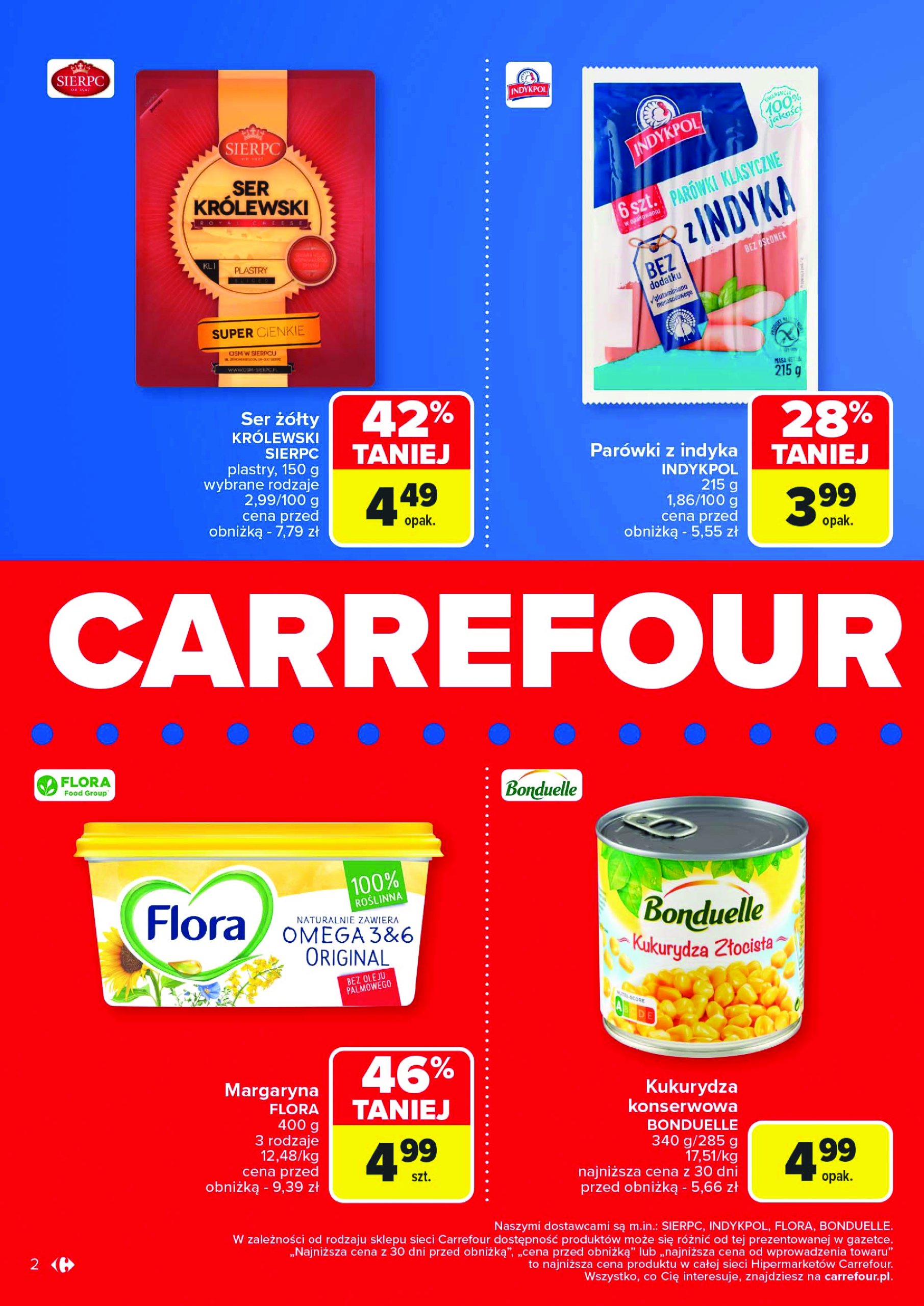 carrefour - Carrefour - Gazetka Carrefour króluje w Reducie gazetka ważna od 27.01. - 01.02. - page: 2