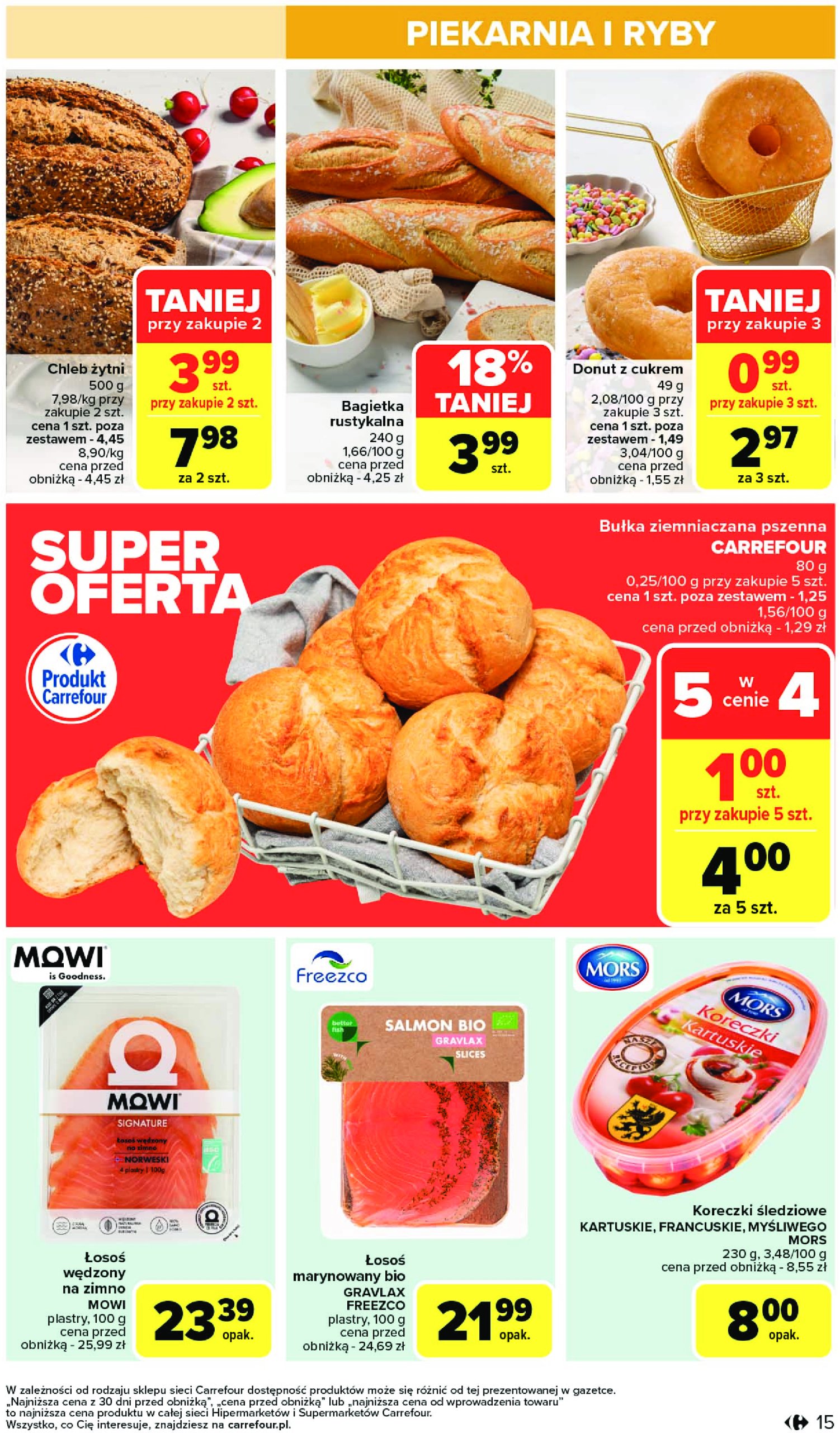 carrefour - Carrefour gazetka ważna od 27.01. - 01.02. - page: 15