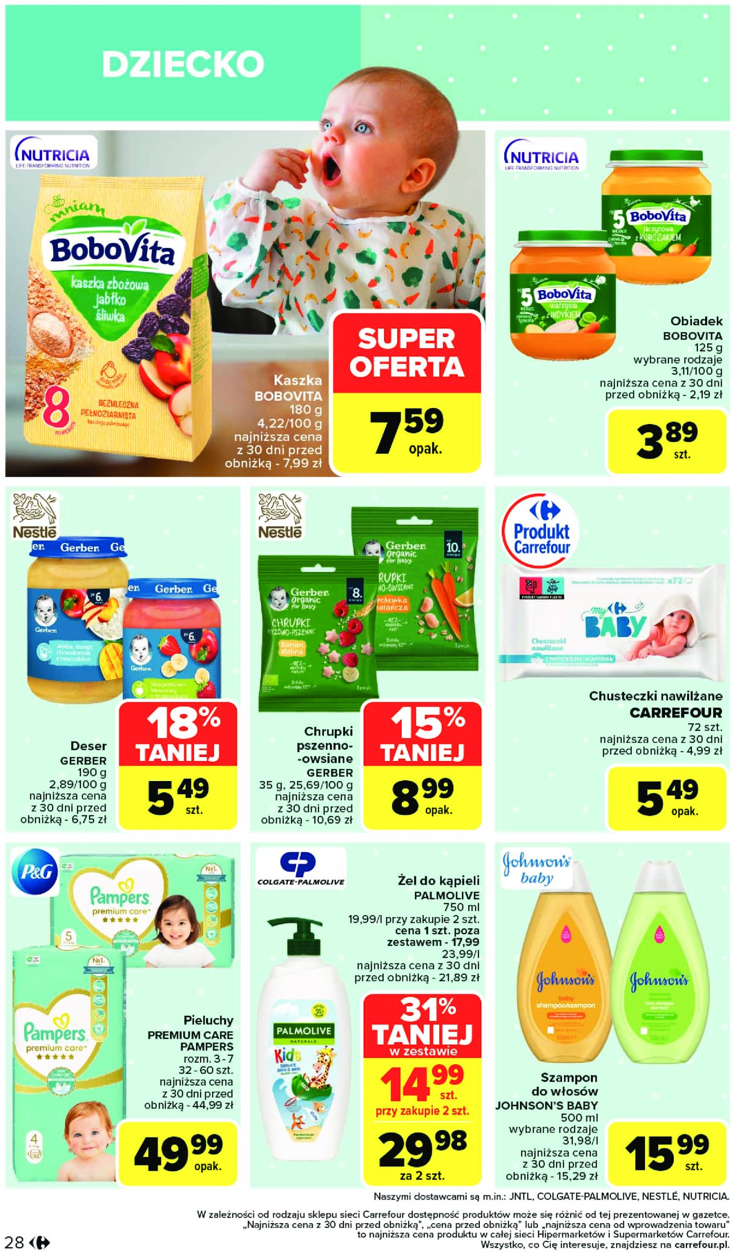 carrefour - Carrefour gazetka ważna od 27.01. - 01.02. - page: 28