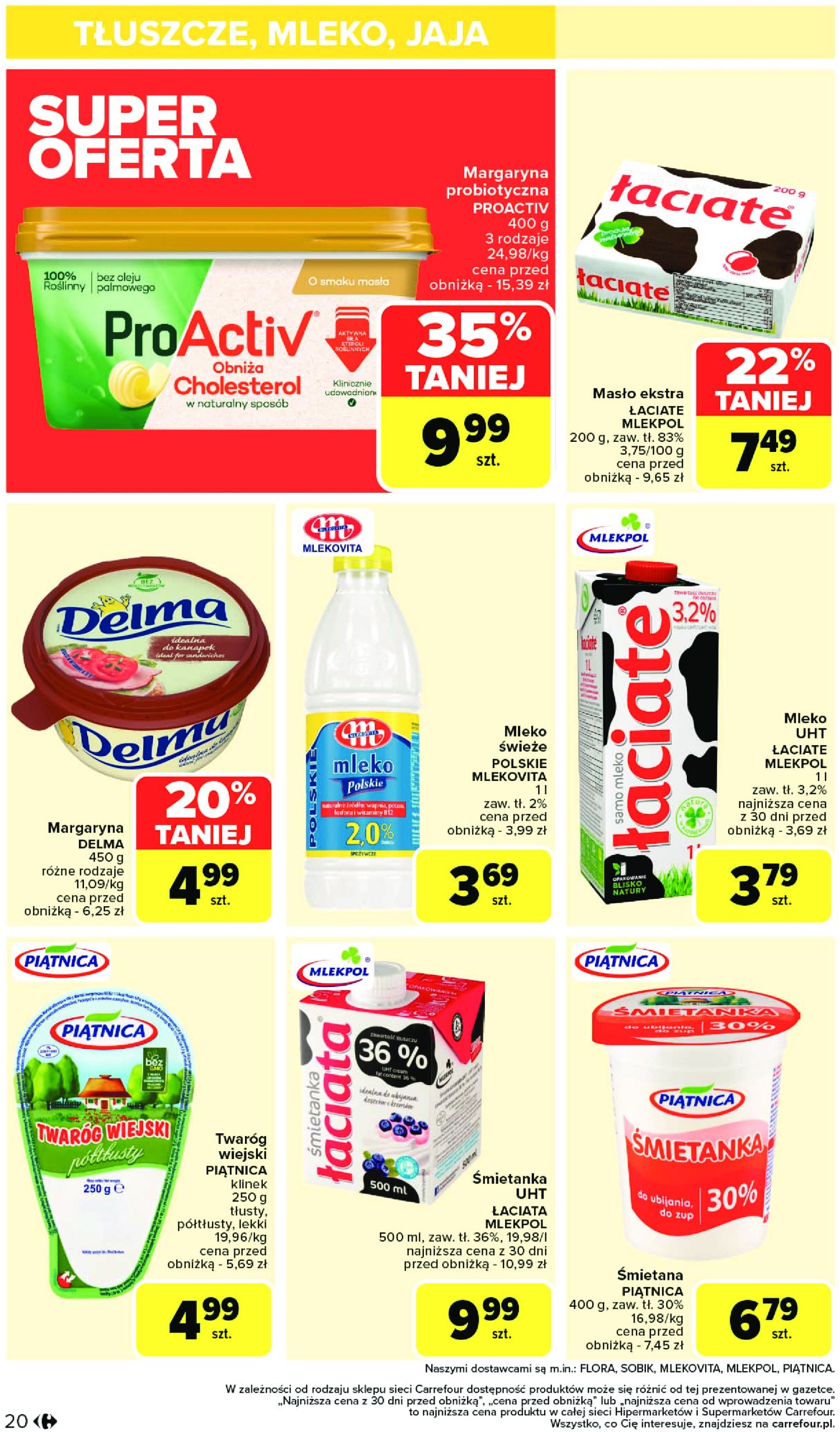 carrefour - Carrefour gazetka ważna od 27.01. - 01.02. - page: 20