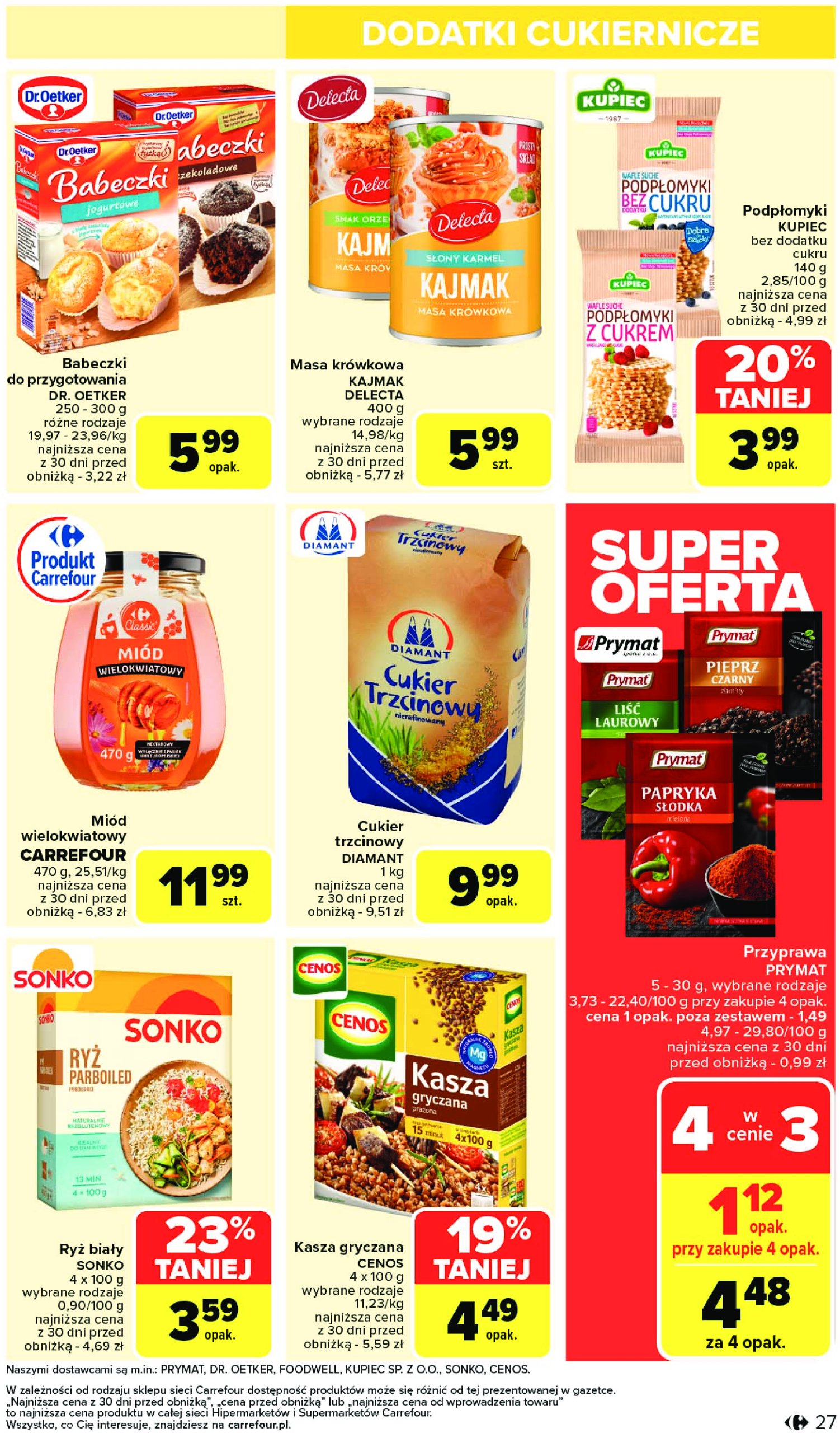 carrefour - Carrefour gazetka ważna od 27.01. - 01.02. - page: 27