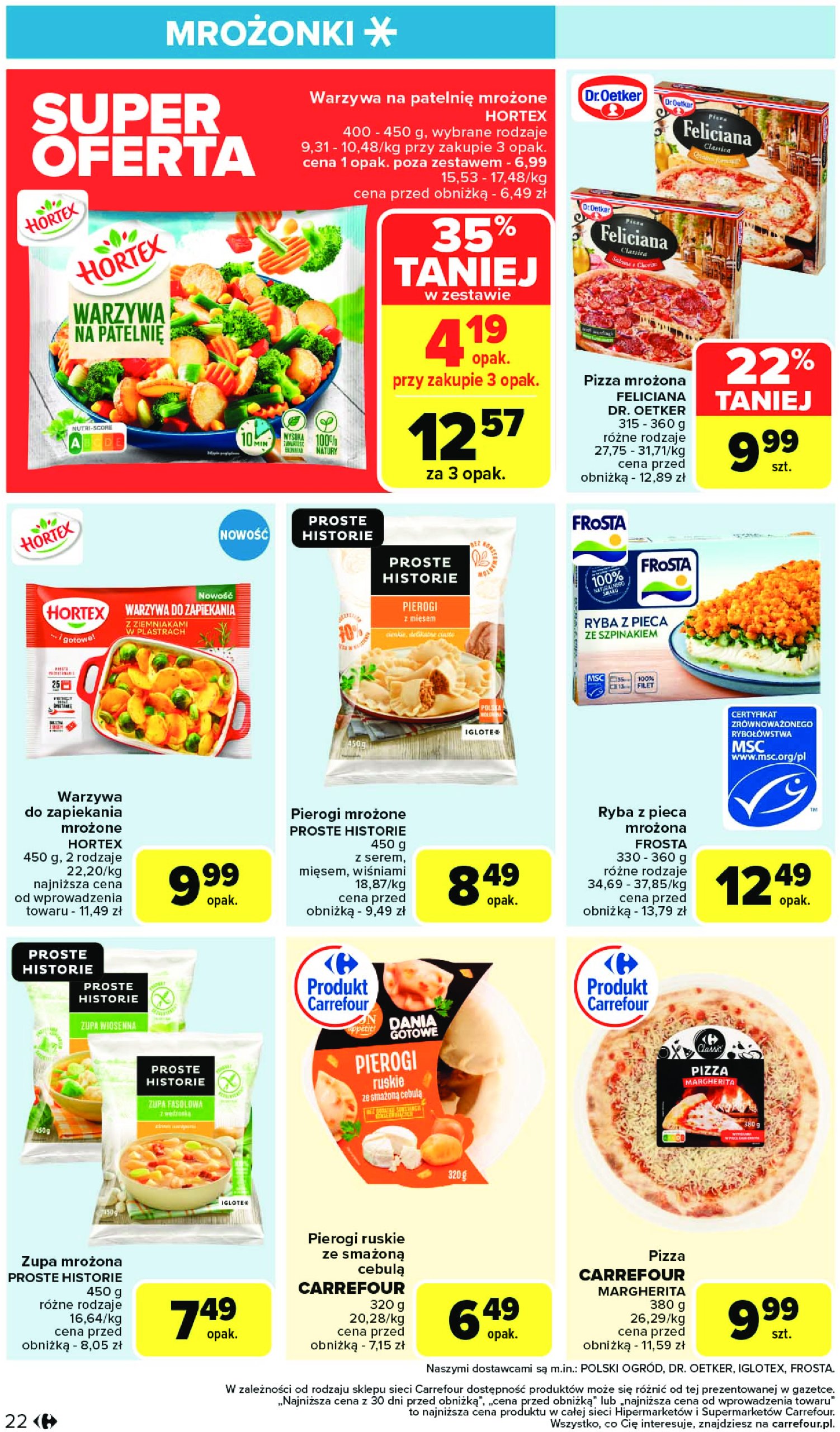 carrefour - Carrefour gazetka ważna od 27.01. - 01.02. - page: 22