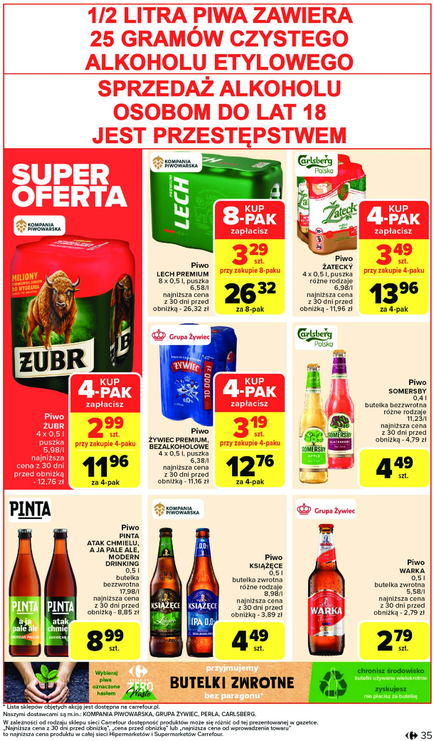 carrefour - Carrefour gazetka ważna od 27.01. - 01.02. - page: 35