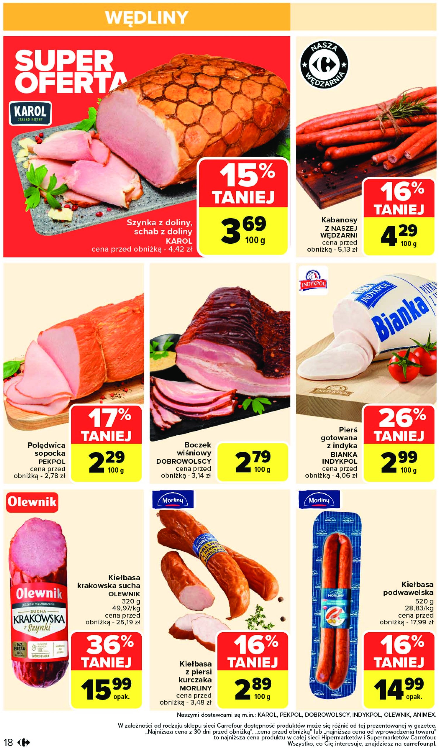 carrefour - Carrefour gazetka ważna od 27.01. - 01.02. - page: 18