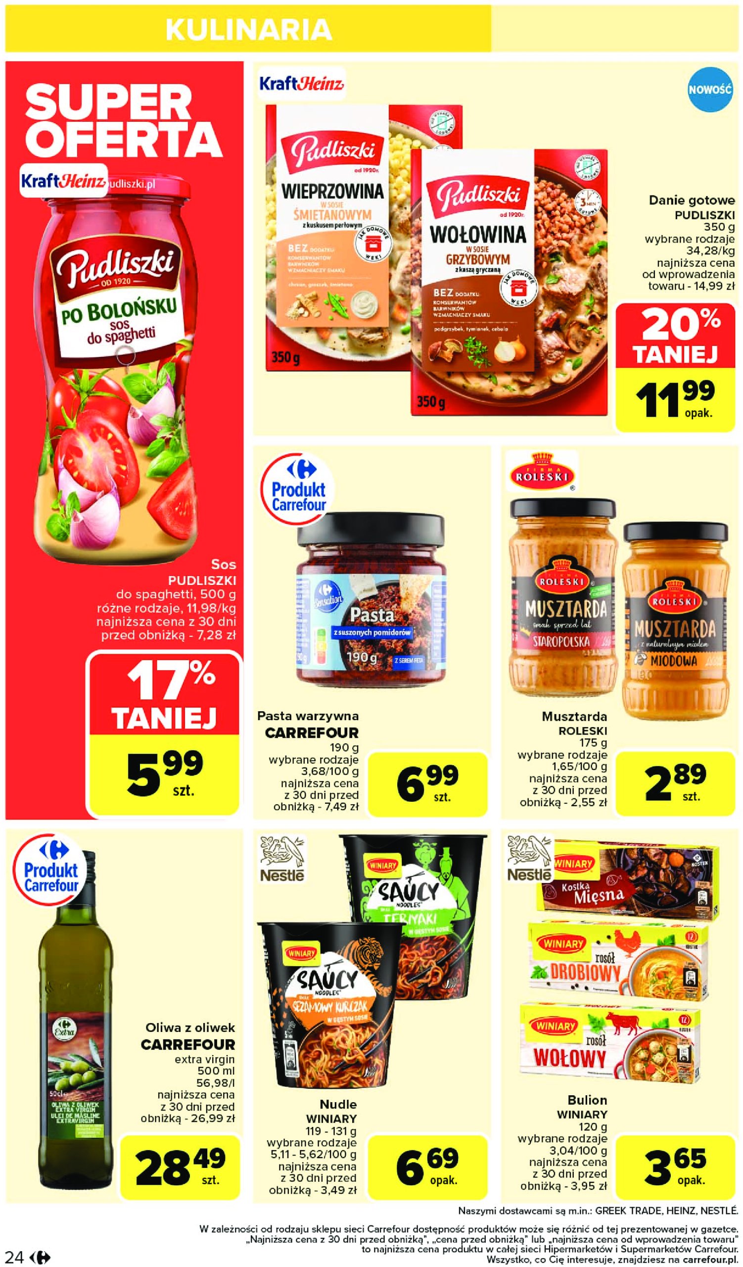 carrefour - Carrefour gazetka ważna od 27.01. - 01.02. - page: 24