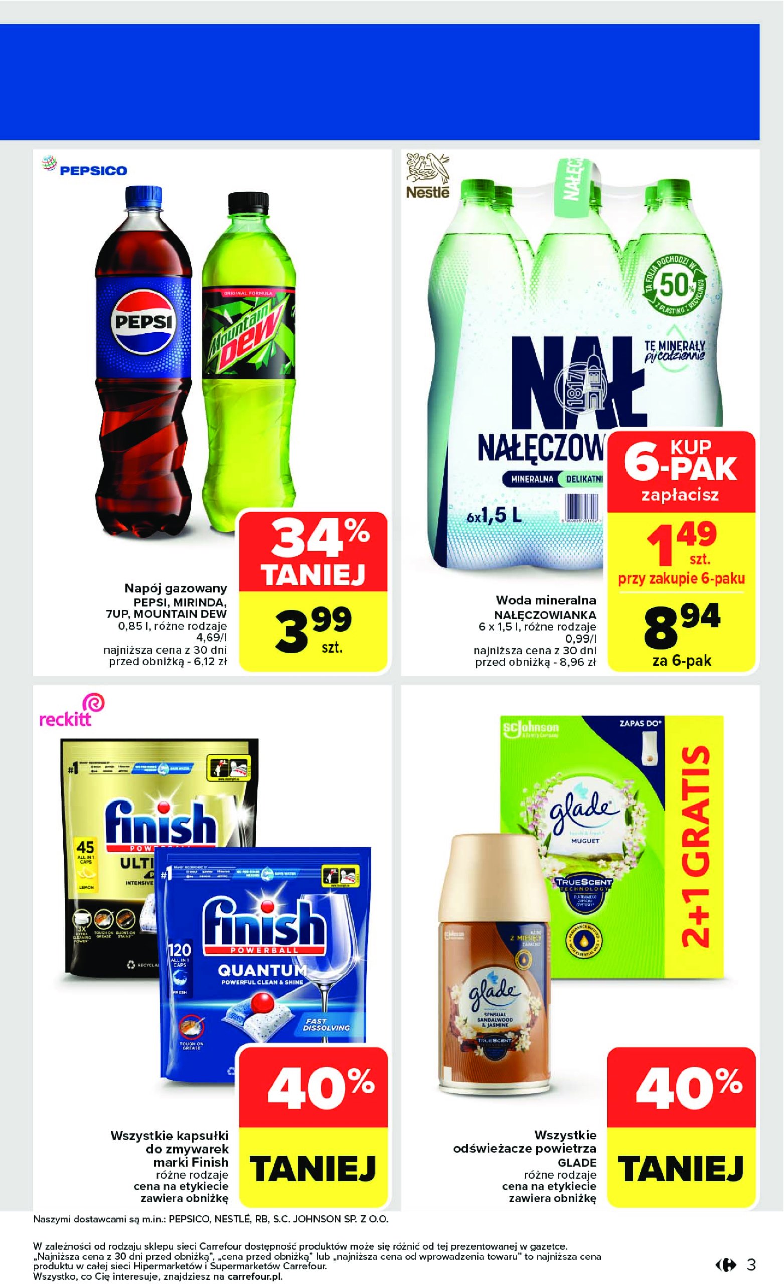 carrefour - Carrefour gazetka ważna od 27.01. - 01.02. - page: 3