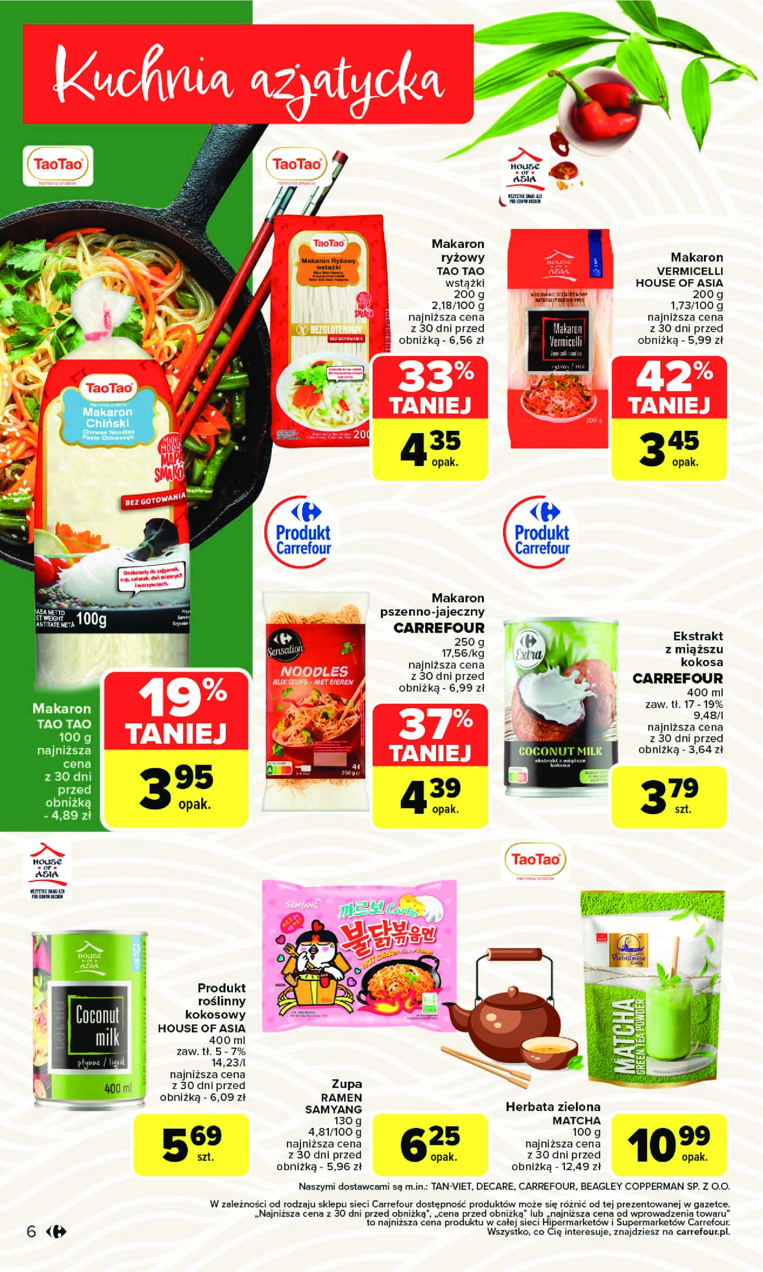 carrefour - Carrefour gazetka ważna od 27.01. - 01.02. - page: 6