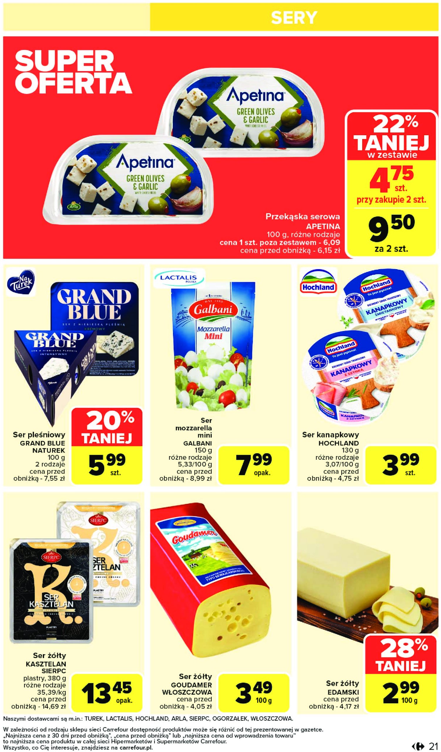 carrefour - Carrefour gazetka ważna od 27.01. - 01.02. - page: 21