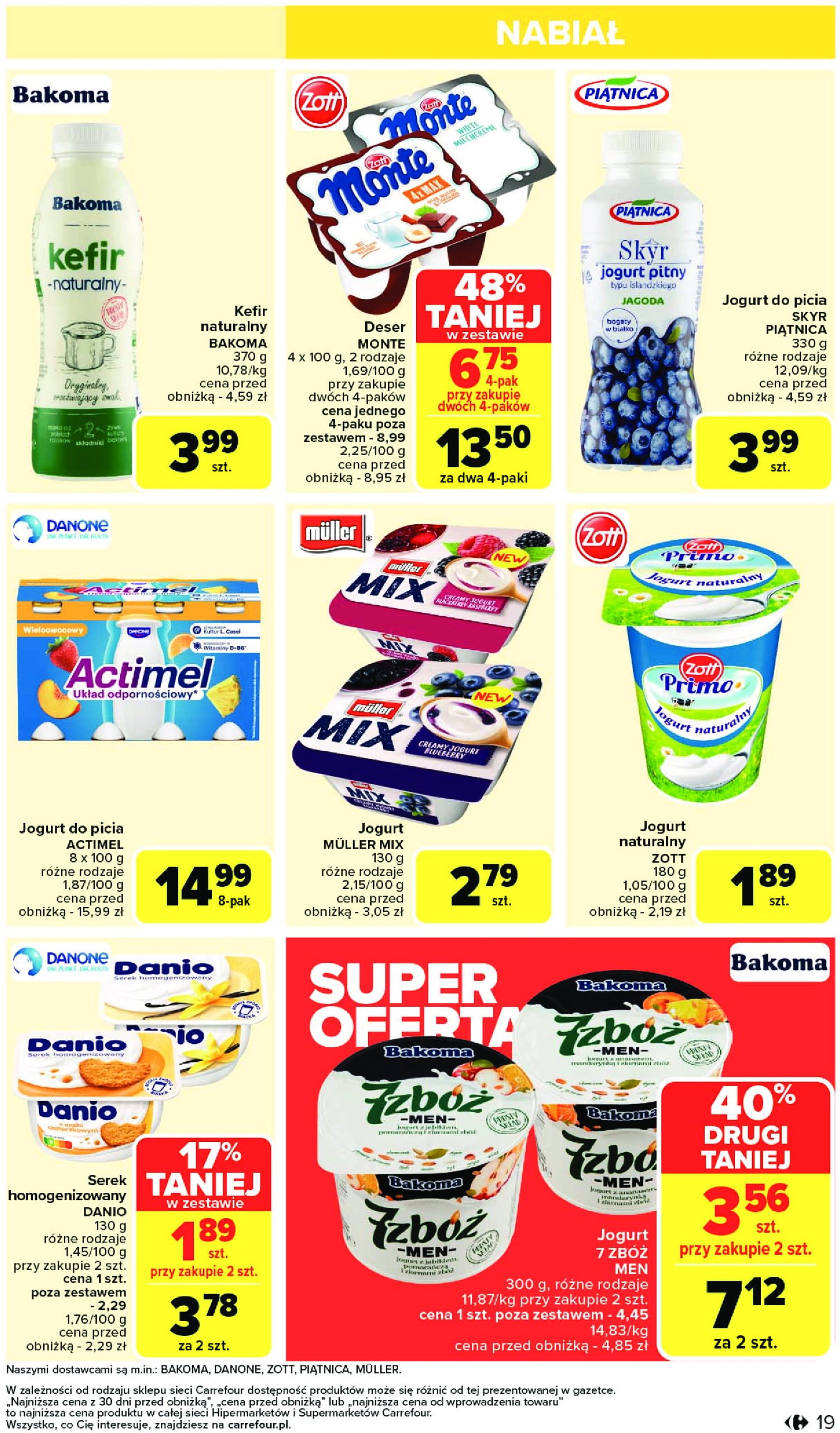 carrefour - Carrefour gazetka ważna od 27.01. - 01.02. - page: 19