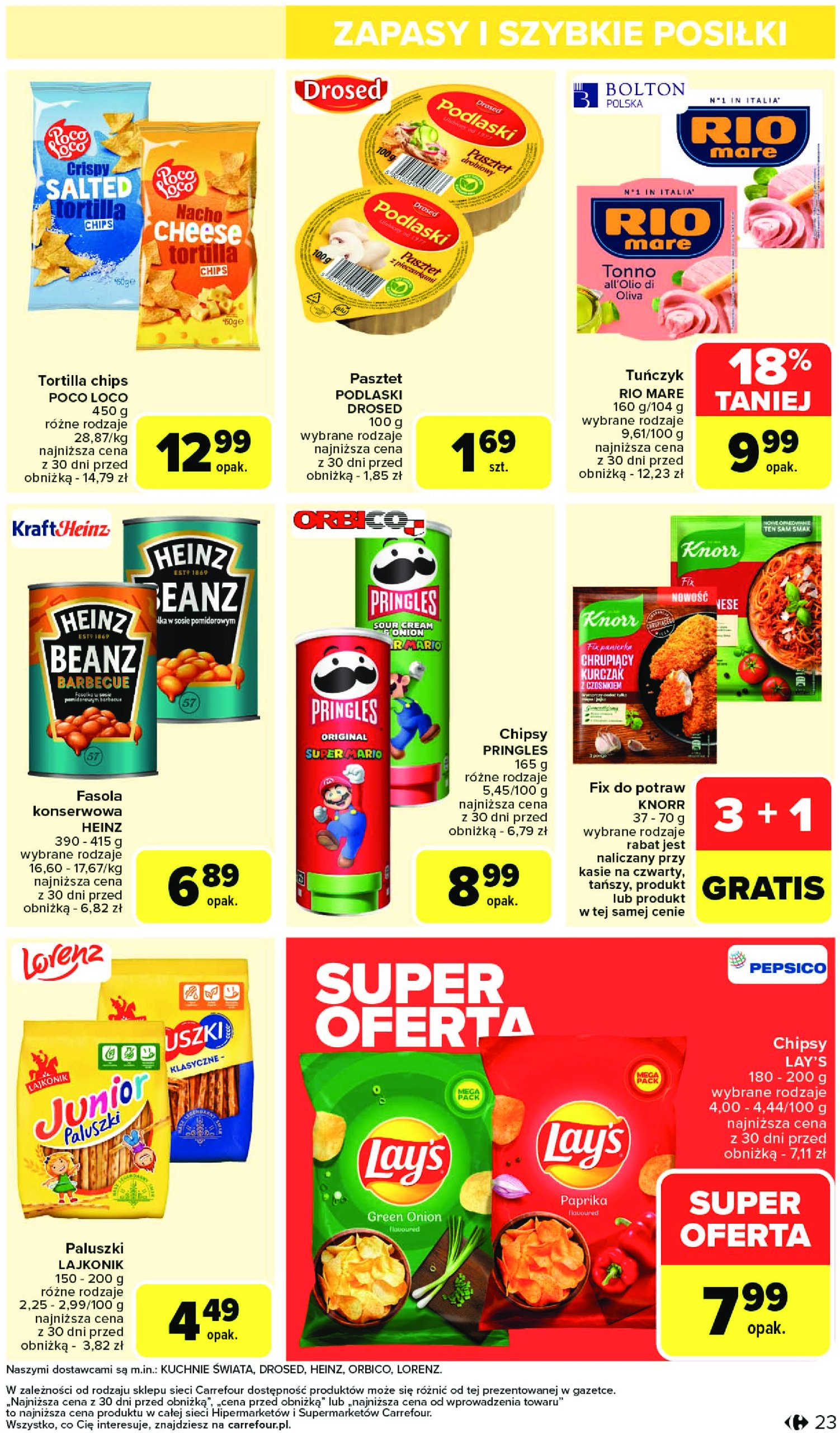 carrefour - Carrefour gazetka ważna od 27.01. - 01.02. - page: 23