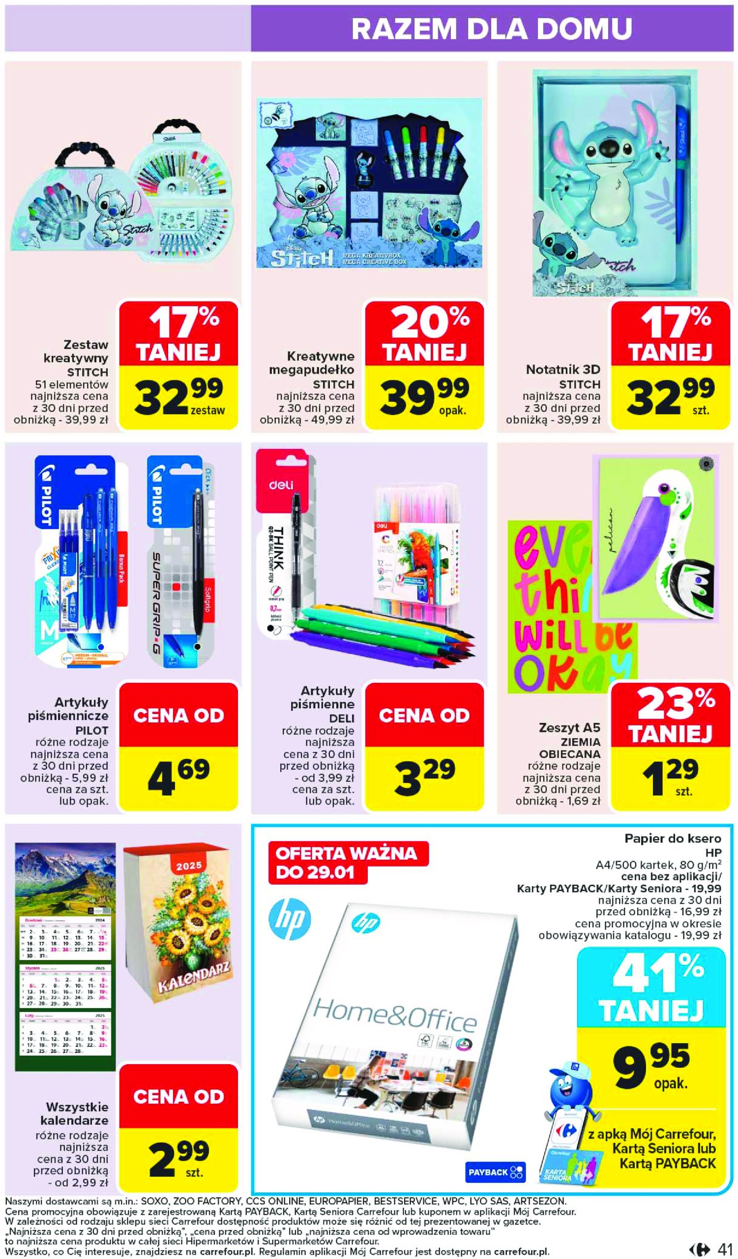 carrefour - Carrefour gazetka ważna od 27.01. - 01.02. - page: 41