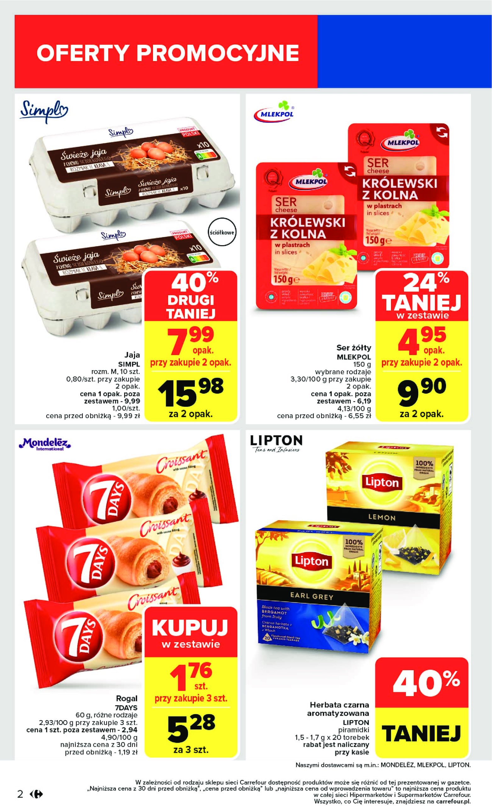 carrefour - Carrefour gazetka ważna od 27.01. - 01.02. - page: 2