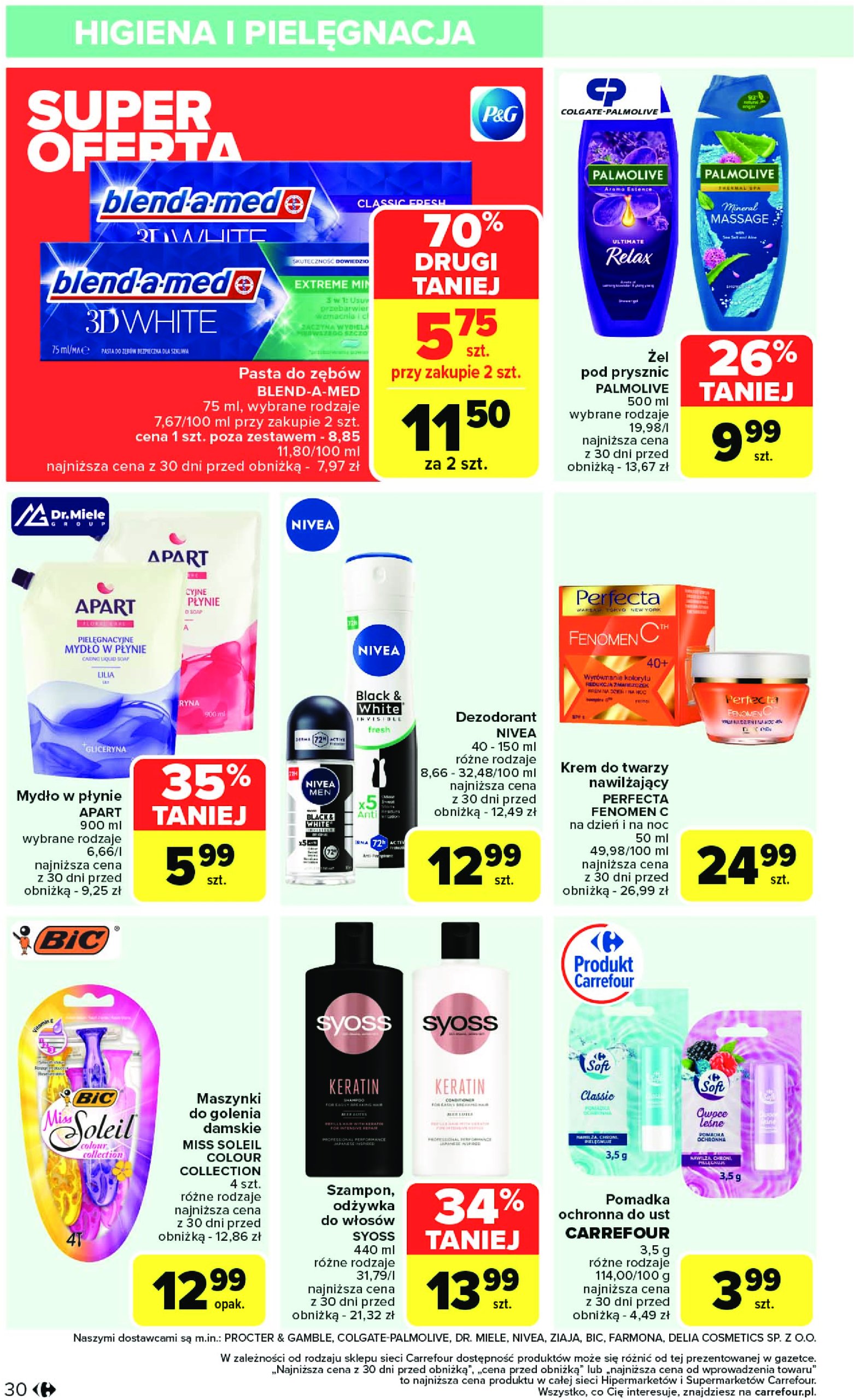 carrefour - Carrefour gazetka ważna od 27.01. - 01.02. - page: 30