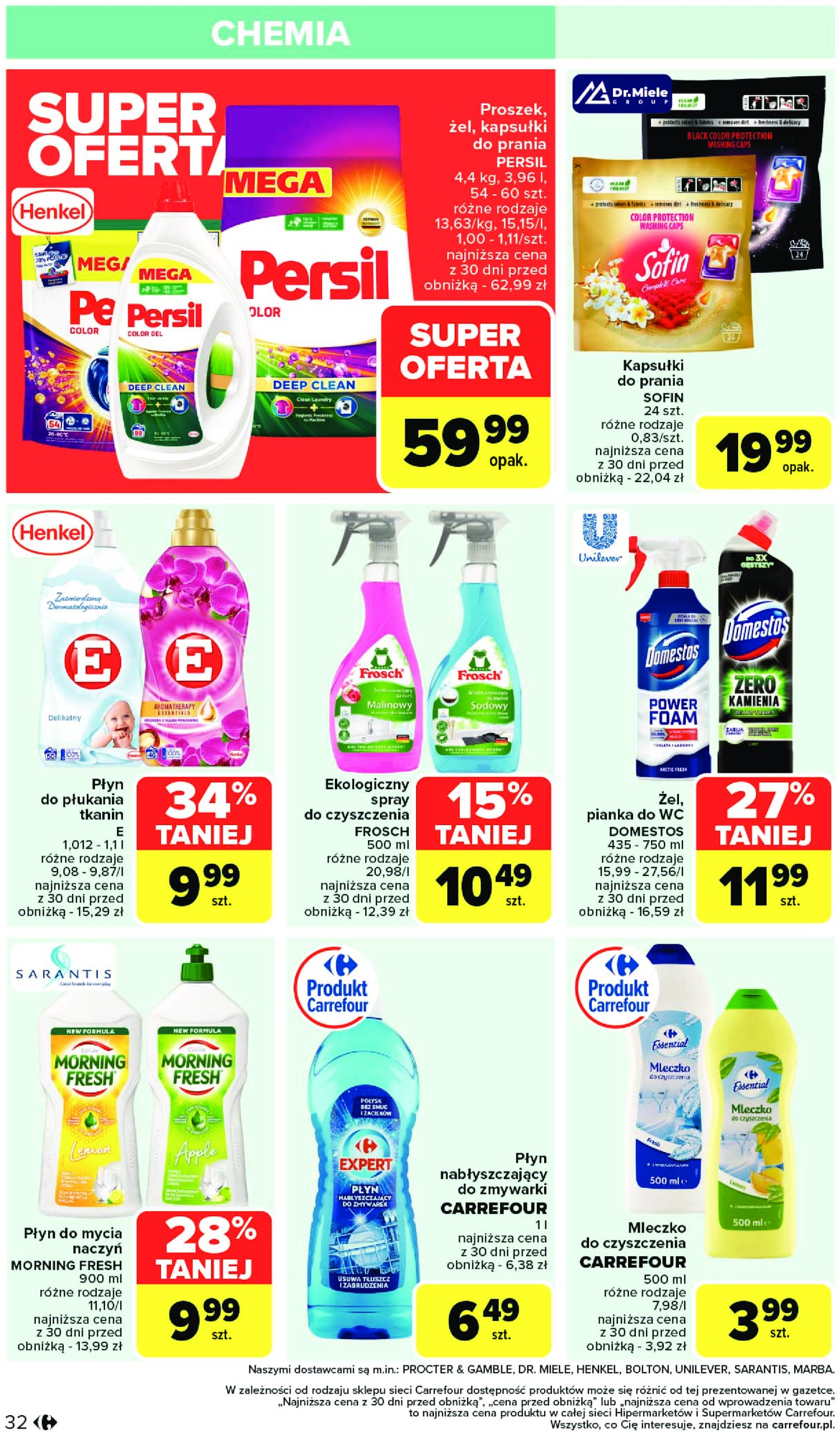 carrefour - Carrefour gazetka ważna od 27.01. - 01.02. - page: 32