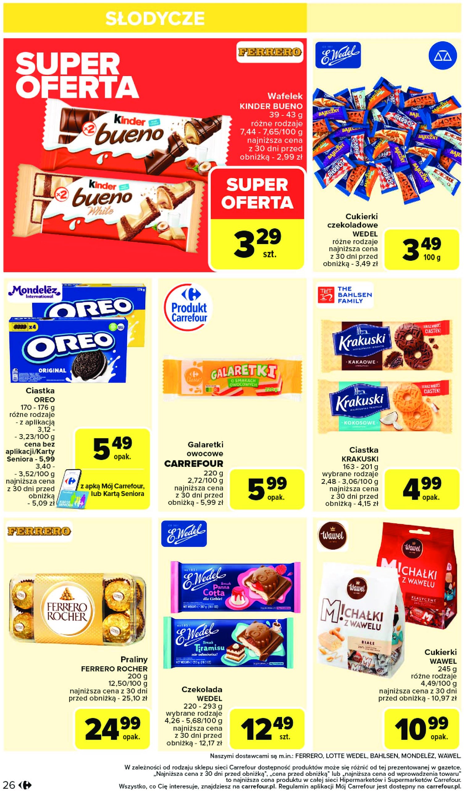 carrefour - Carrefour gazetka ważna od 27.01. - 01.02. - page: 26