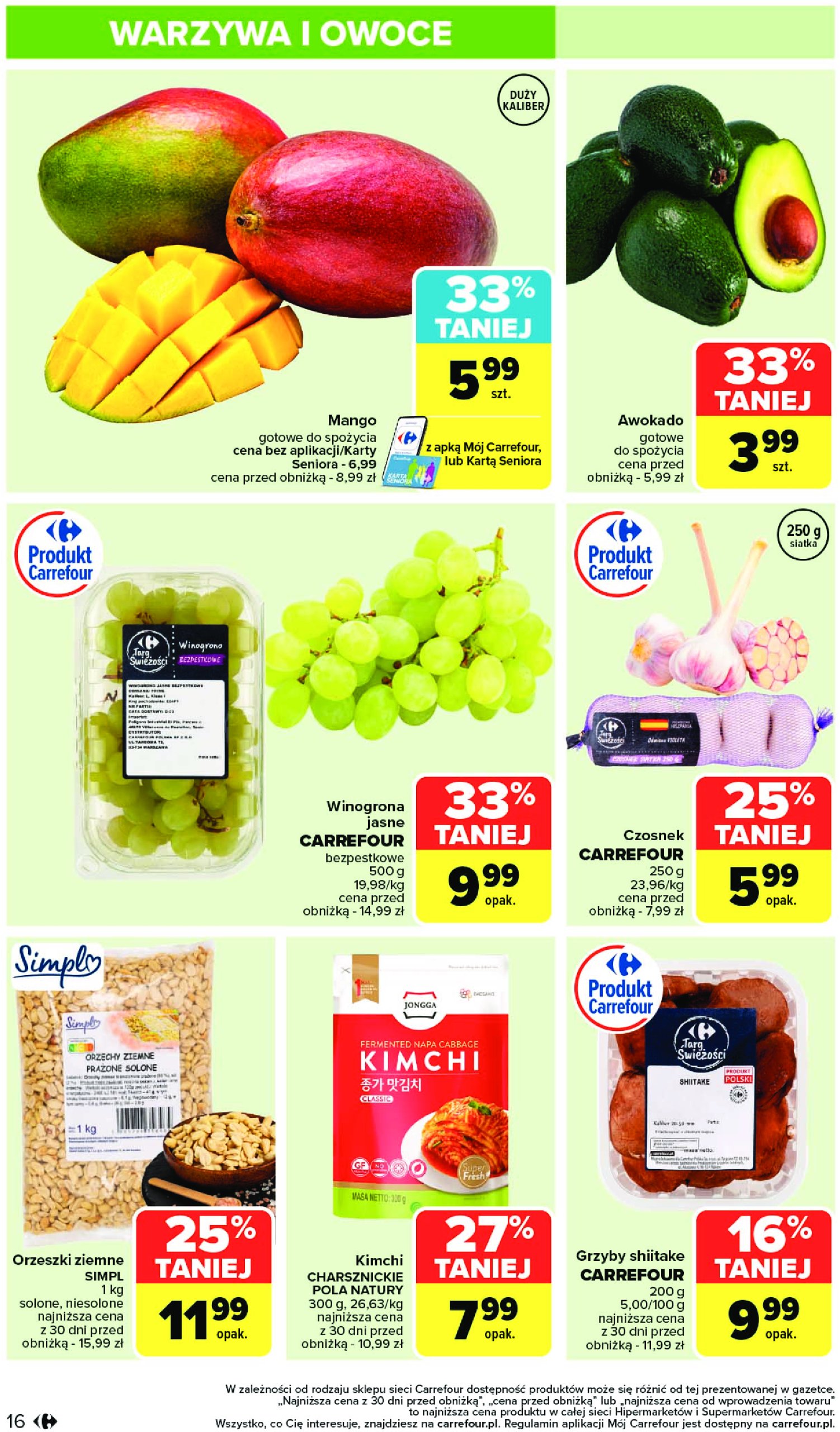 carrefour - Carrefour gazetka ważna od 27.01. - 01.02. - page: 16