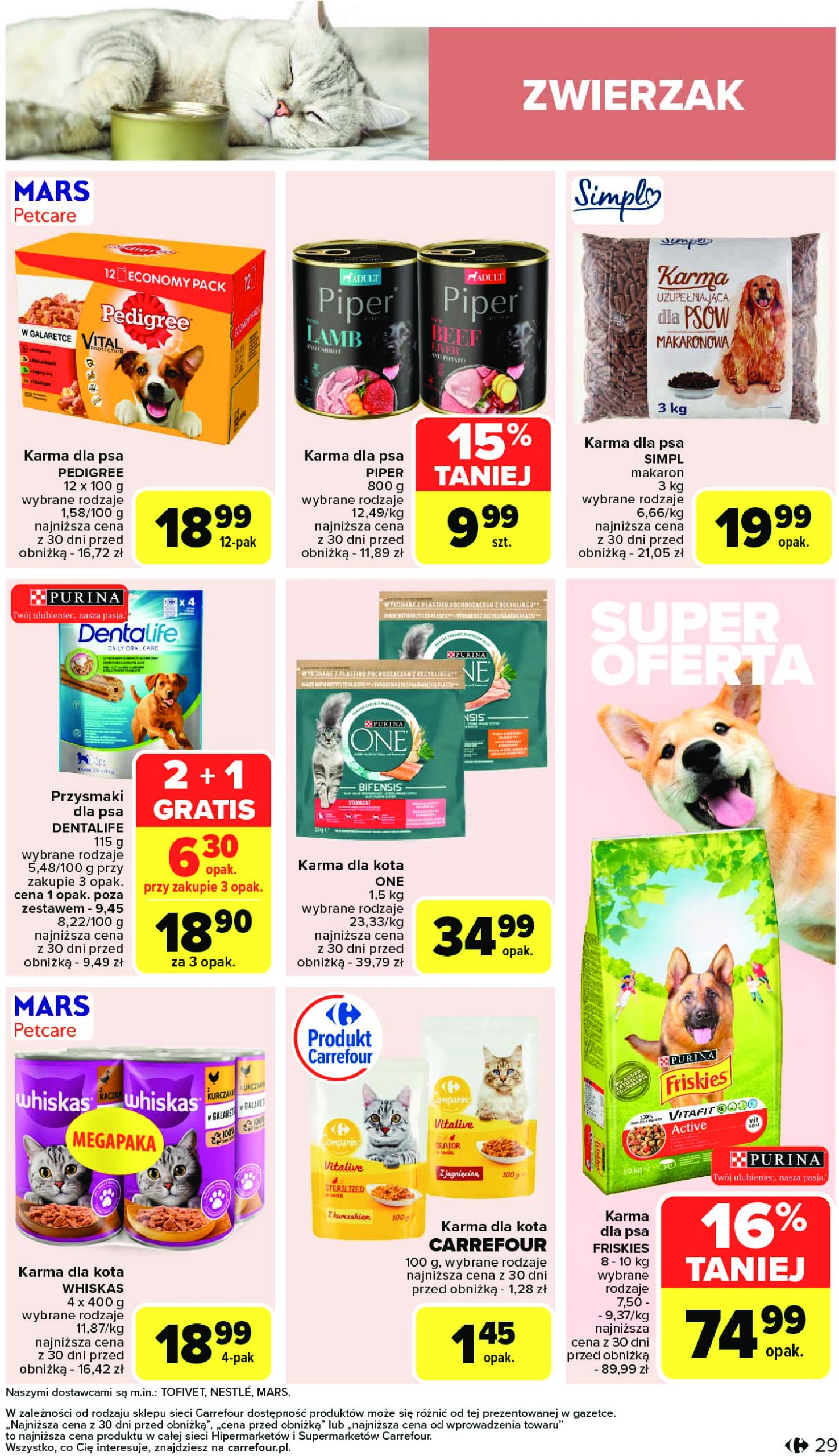 carrefour - Carrefour gazetka ważna od 27.01. - 01.02. - page: 29