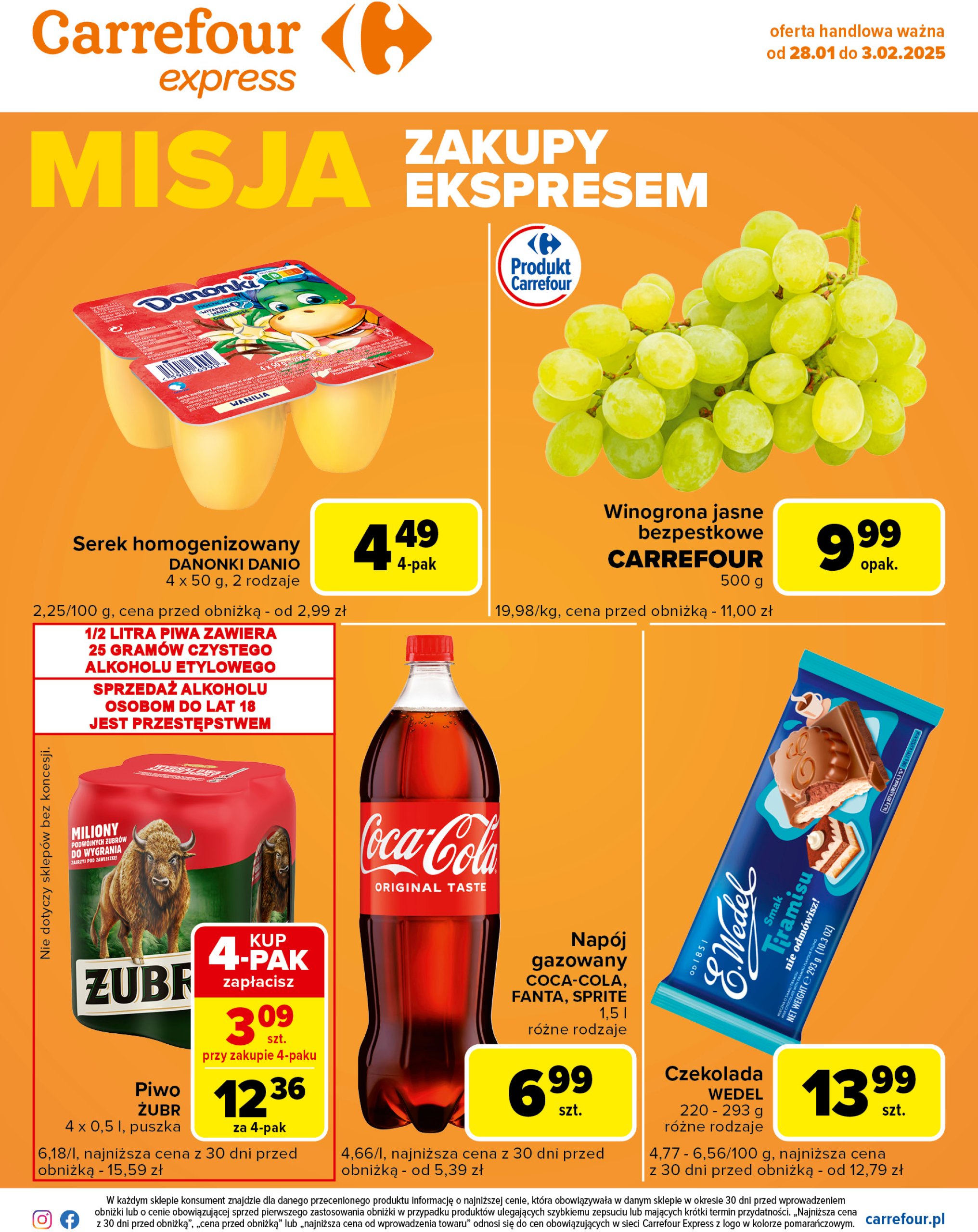 carrefour - Carrefour - Express gazetka ważna od 28.01. - 03.02. - page: 2