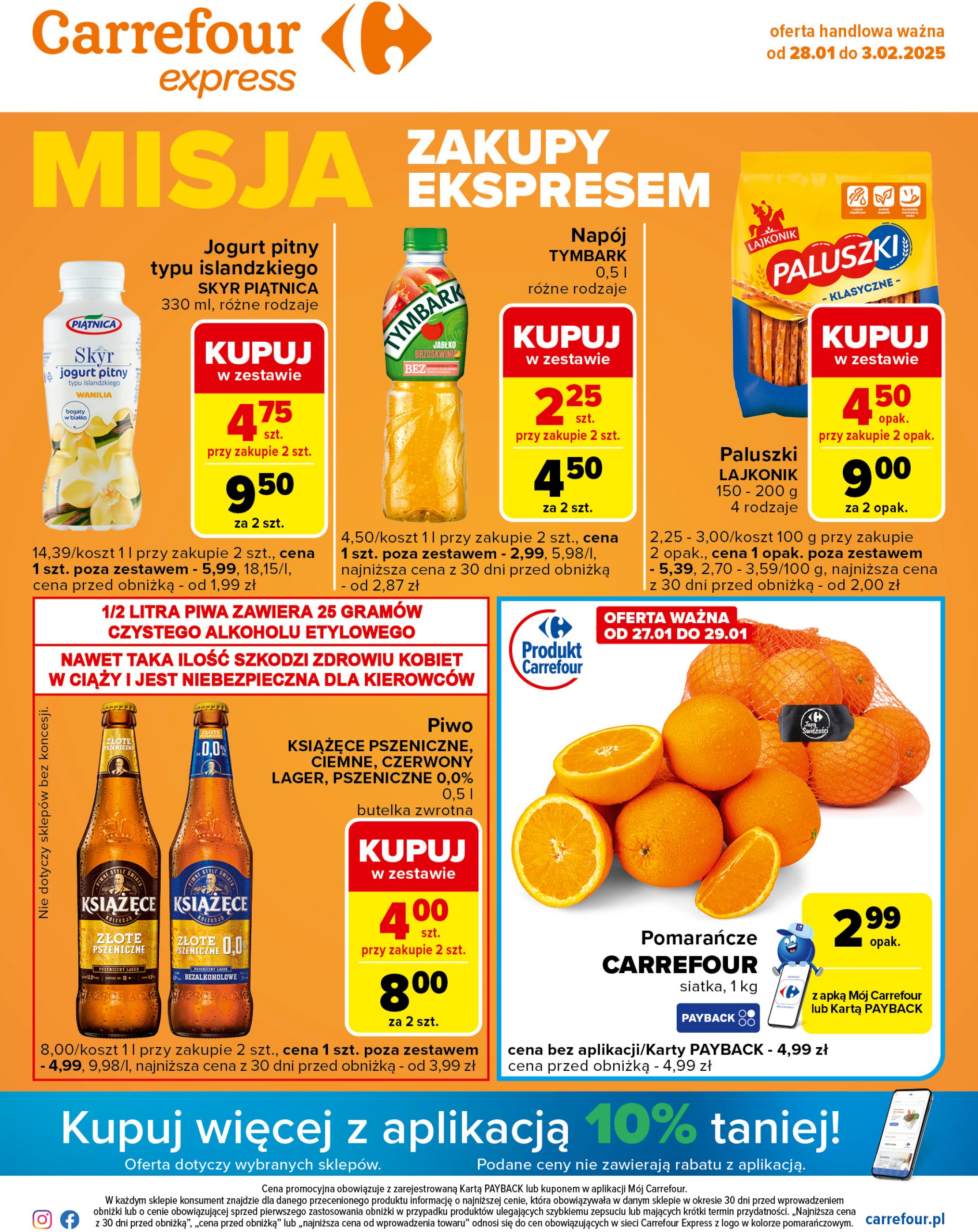 carrefour - Carrefour - Express gazetka ważna od 28.01. - 03.02. - page: 1