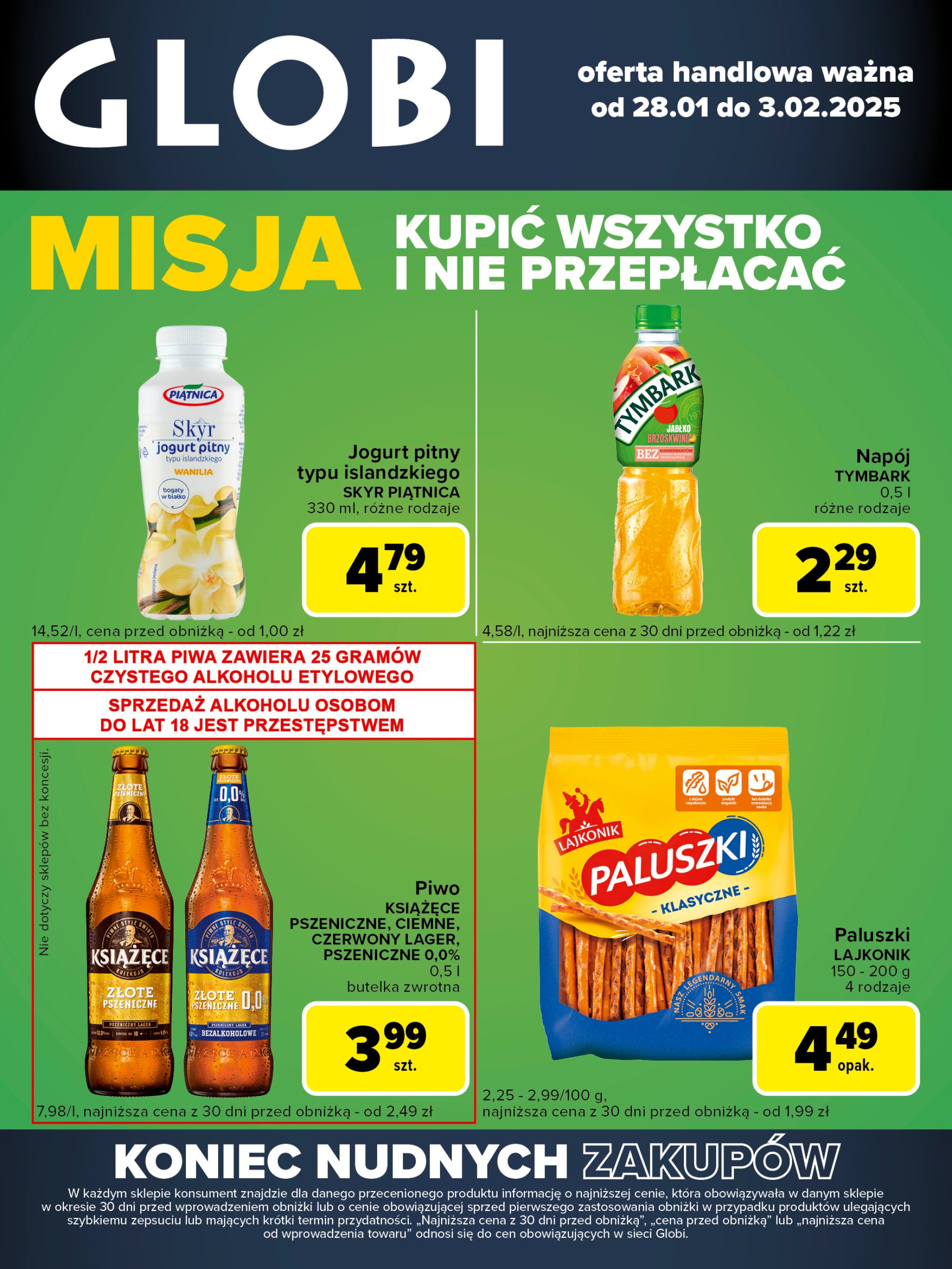 carrefour - Carrefour - Globi gazetka ważna od 28.01. - 03.02.