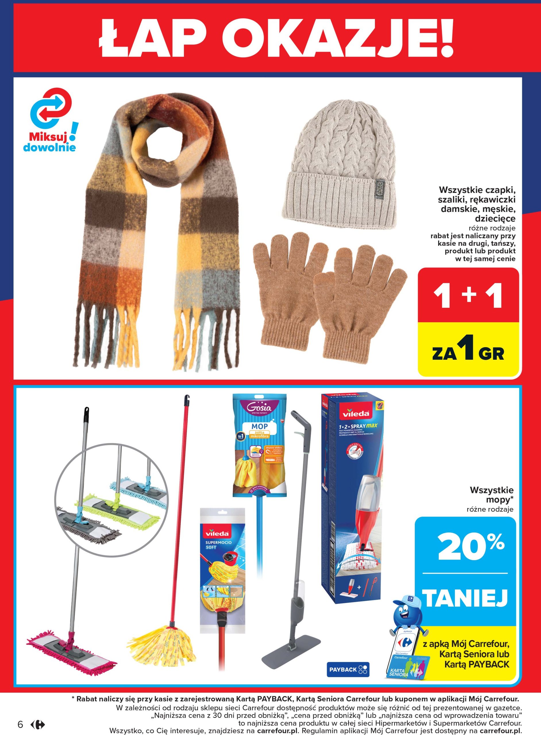 carrefour - Carrefour - Łap okazje gazetka ważna od 30.01. - 01.02. - page: 6