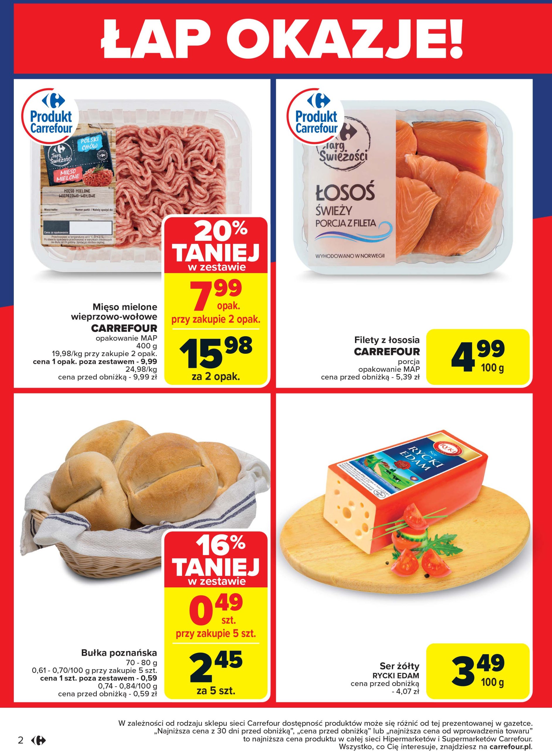 carrefour - Carrefour - Łap okazje gazetka ważna od 30.01. - 01.02. - page: 2