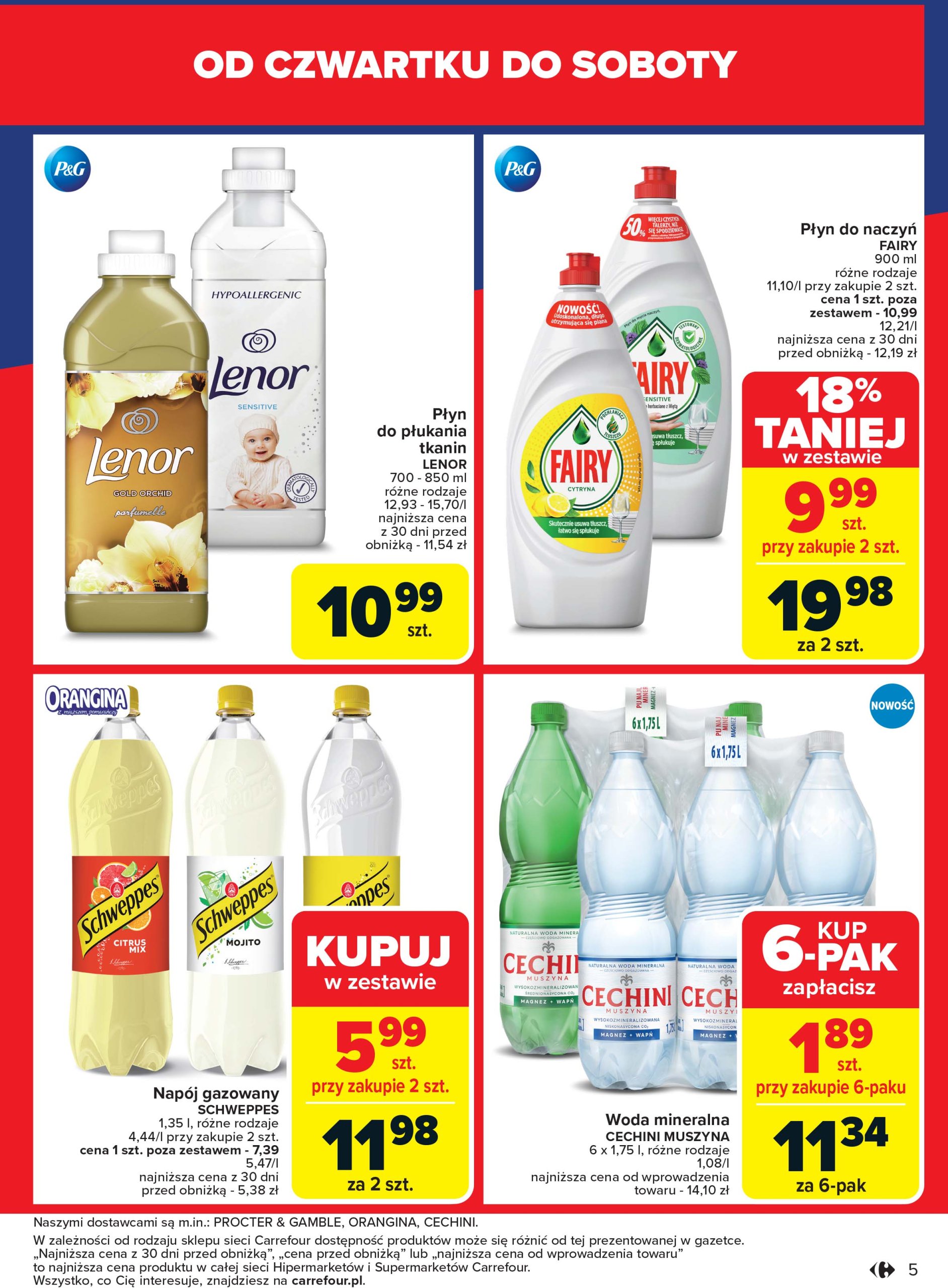 carrefour - Carrefour - Łap okazje gazetka ważna od 30.01. - 01.02. - page: 5