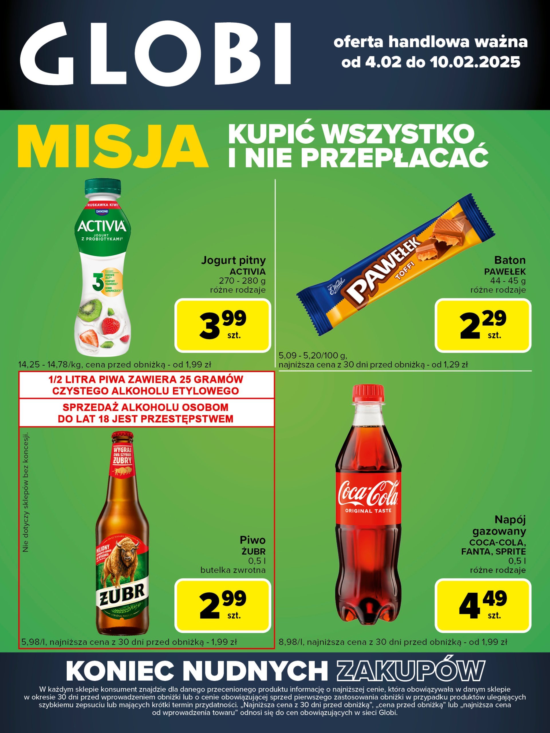 carrefour - Carrefour - Globi gazetka ważna od 04.02. - 10.02. - page: 1