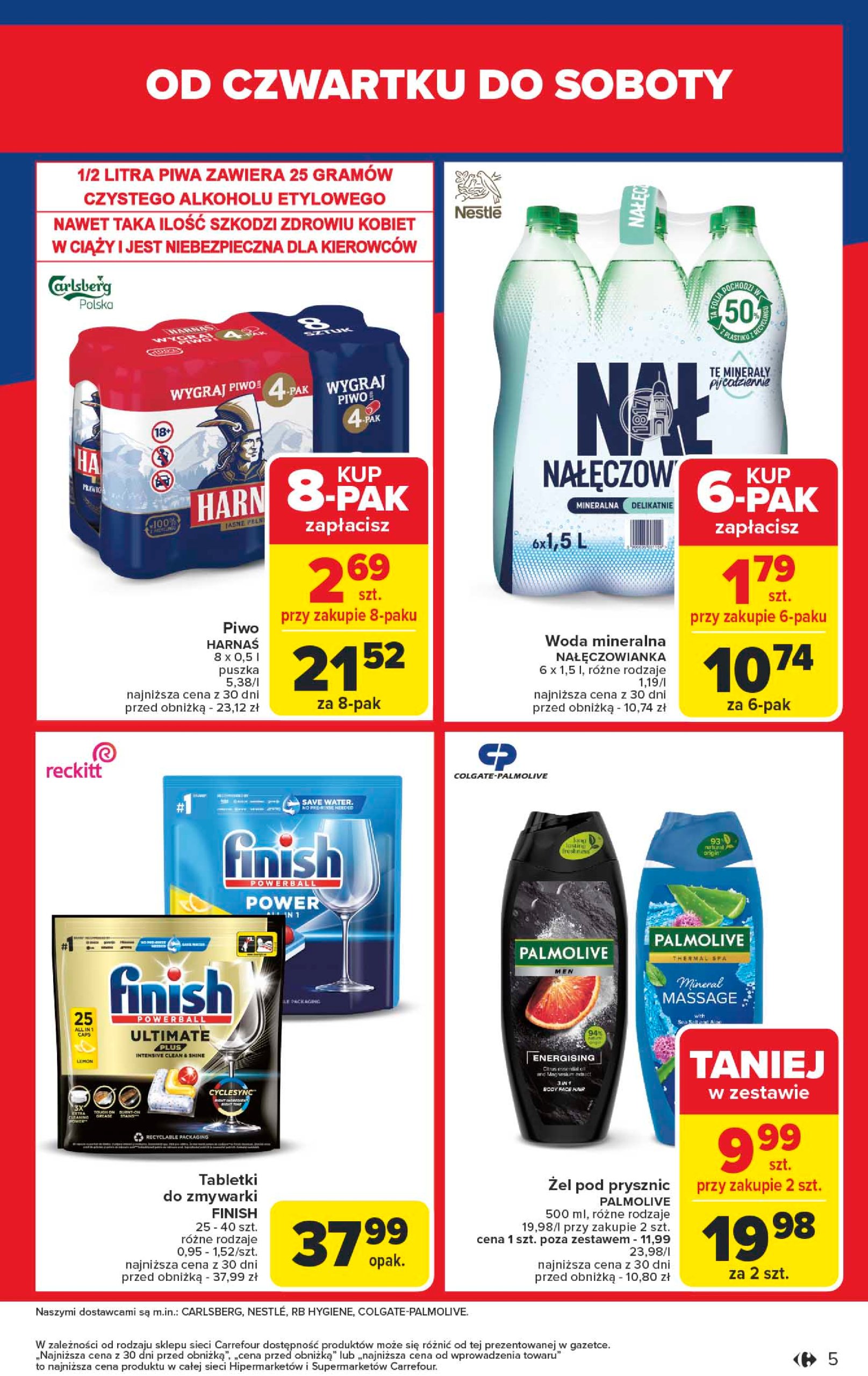 carrefour - Carrefour - Łap okazję gazetka ważna od 13.02. - 15.02. - page: 5