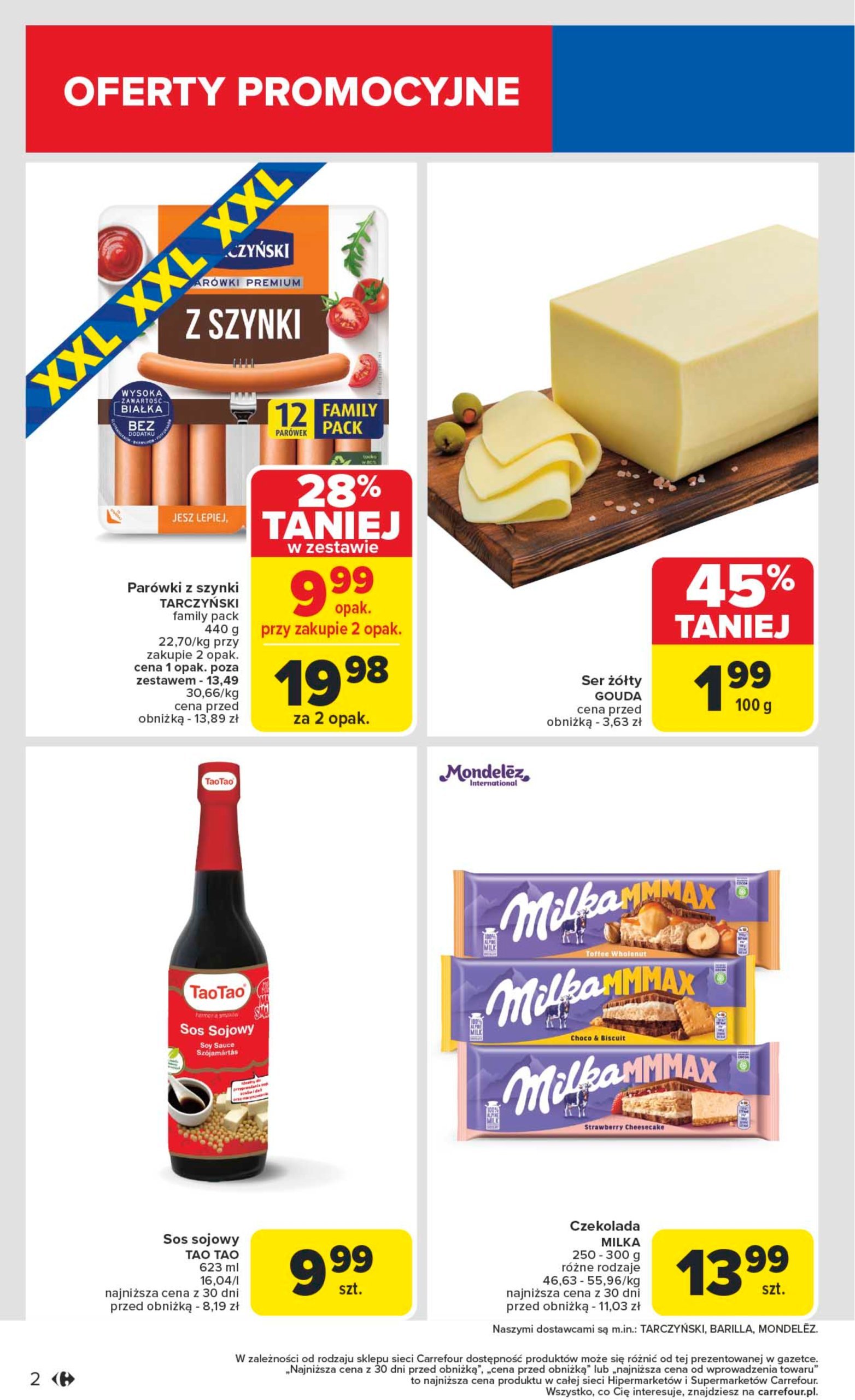 carrefour - Carrefour Market gazetka ważna od 17.02. - 22.02. - page: 2