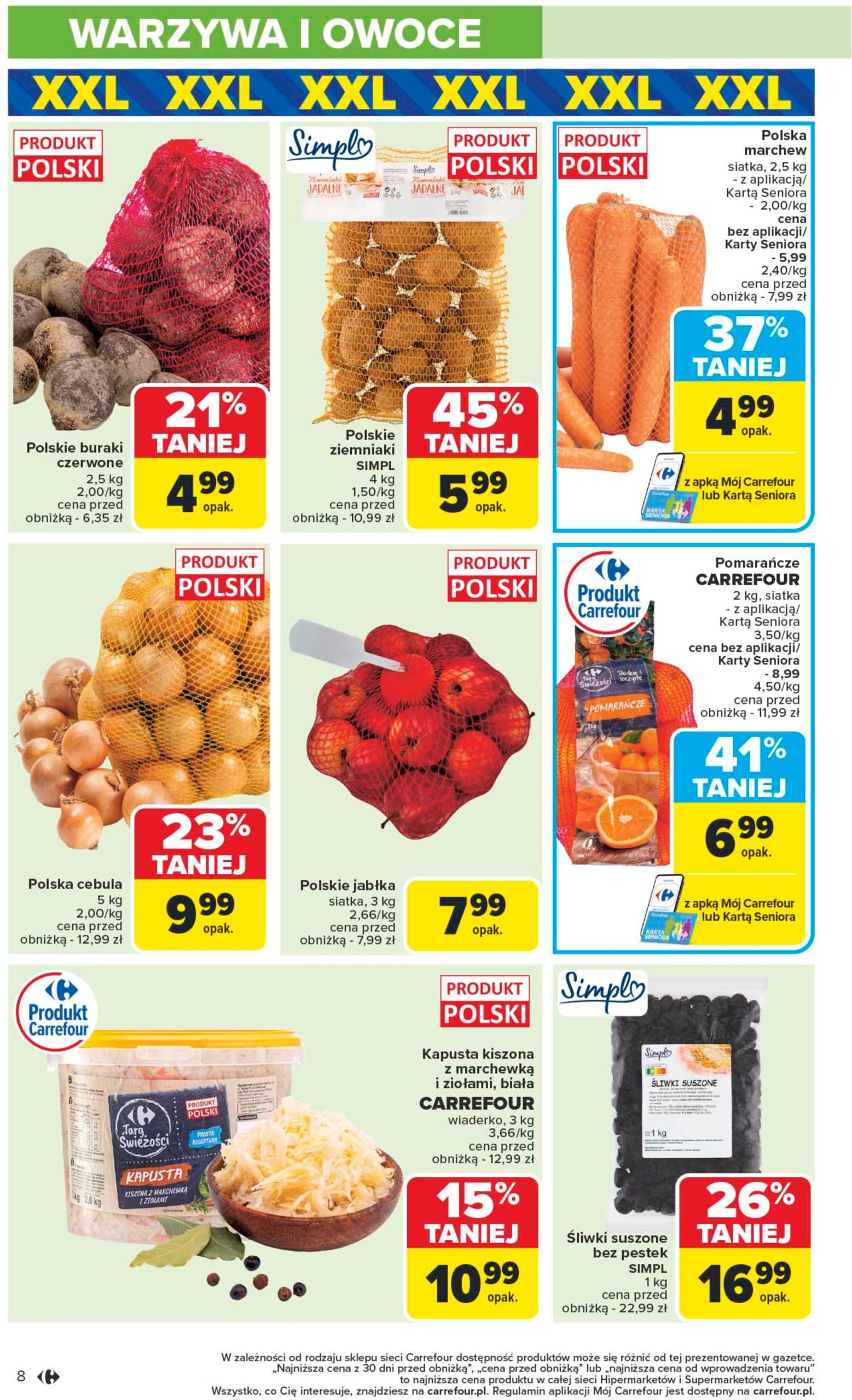 carrefour - Carrefour Market gazetka ważna od 17.02. - 22.02. - page: 8