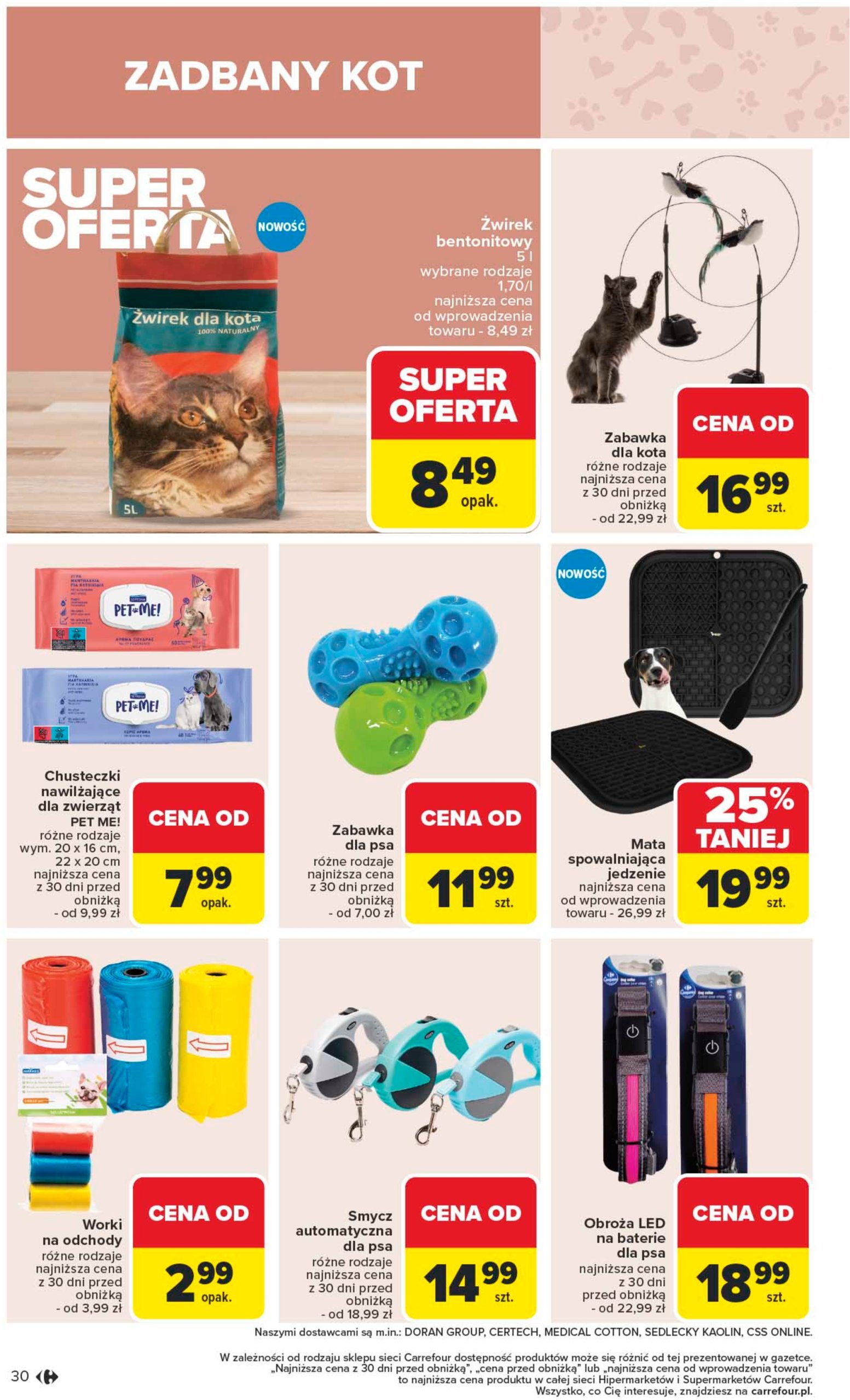 carrefour - Carrefour Market gazetka ważna od 17.02. - 22.02. - page: 30