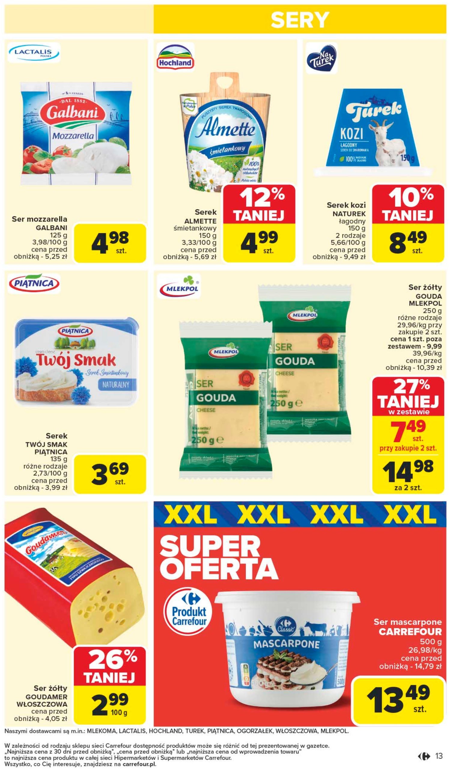 carrefour - Carrefour Market gazetka ważna od 17.02. - 22.02. - page: 13