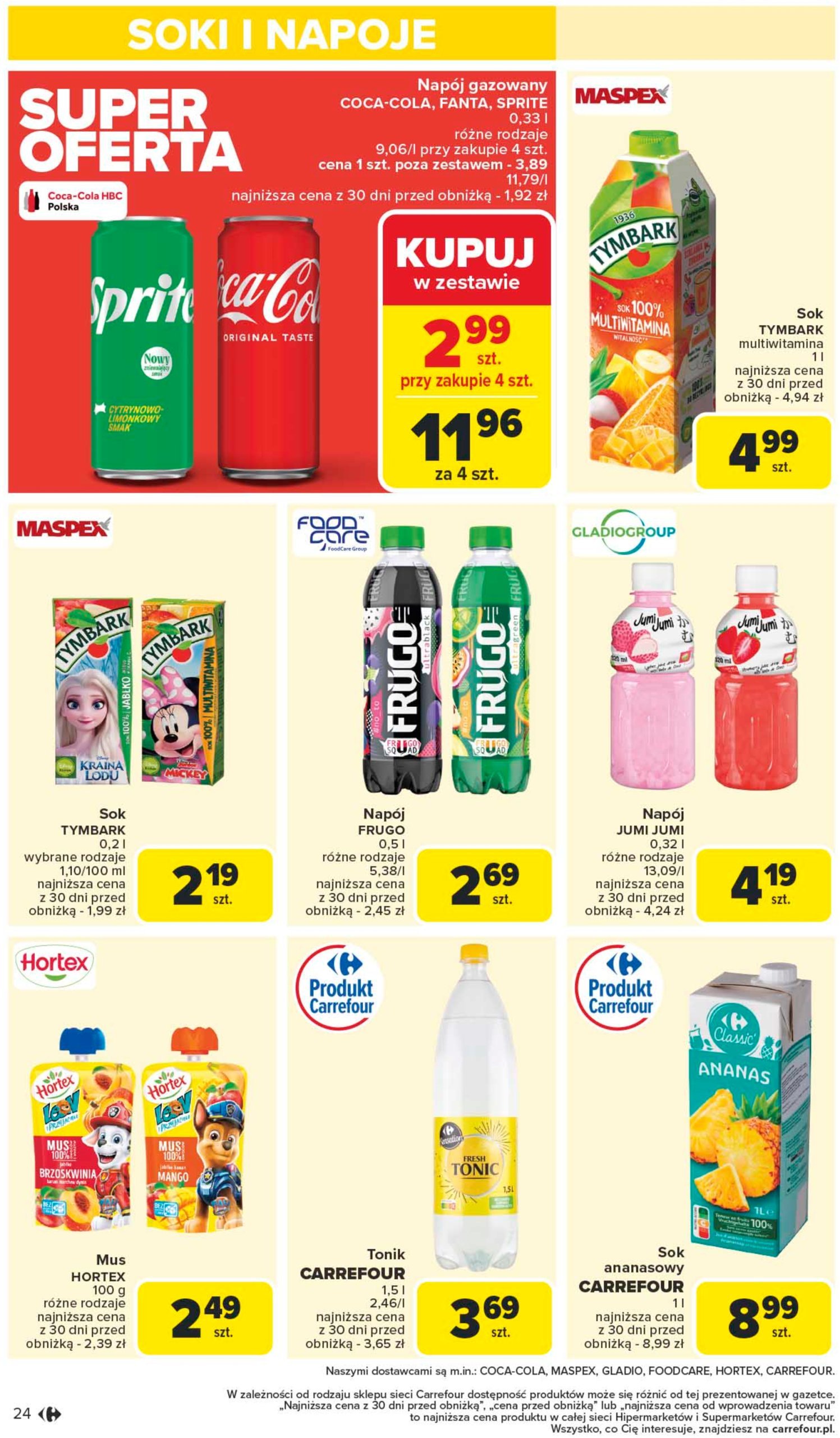 carrefour - Carrefour Market gazetka ważna od 17.02. - 22.02. - page: 24